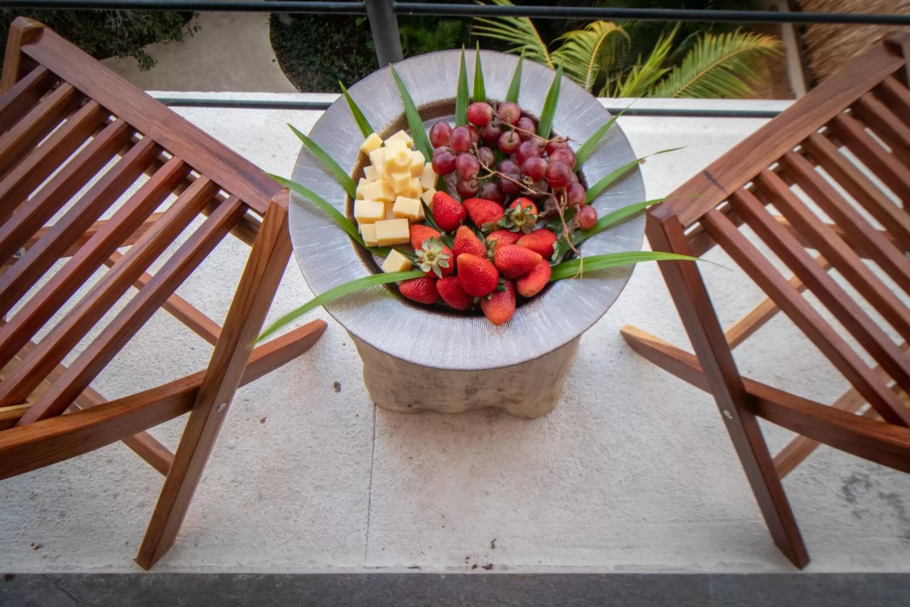 Breakfast in Prana Boutique Hotel Tulum