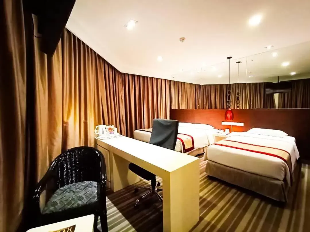 Bedroom in Hotel Capital Kota Kinabalu