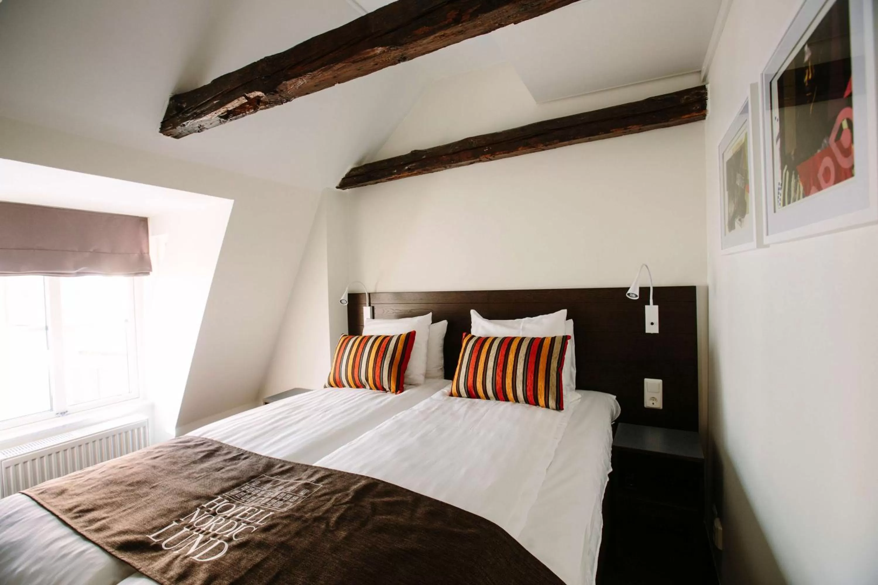 Photo of the whole room, Bed in Best Western Plus Hotell Nordic Lund