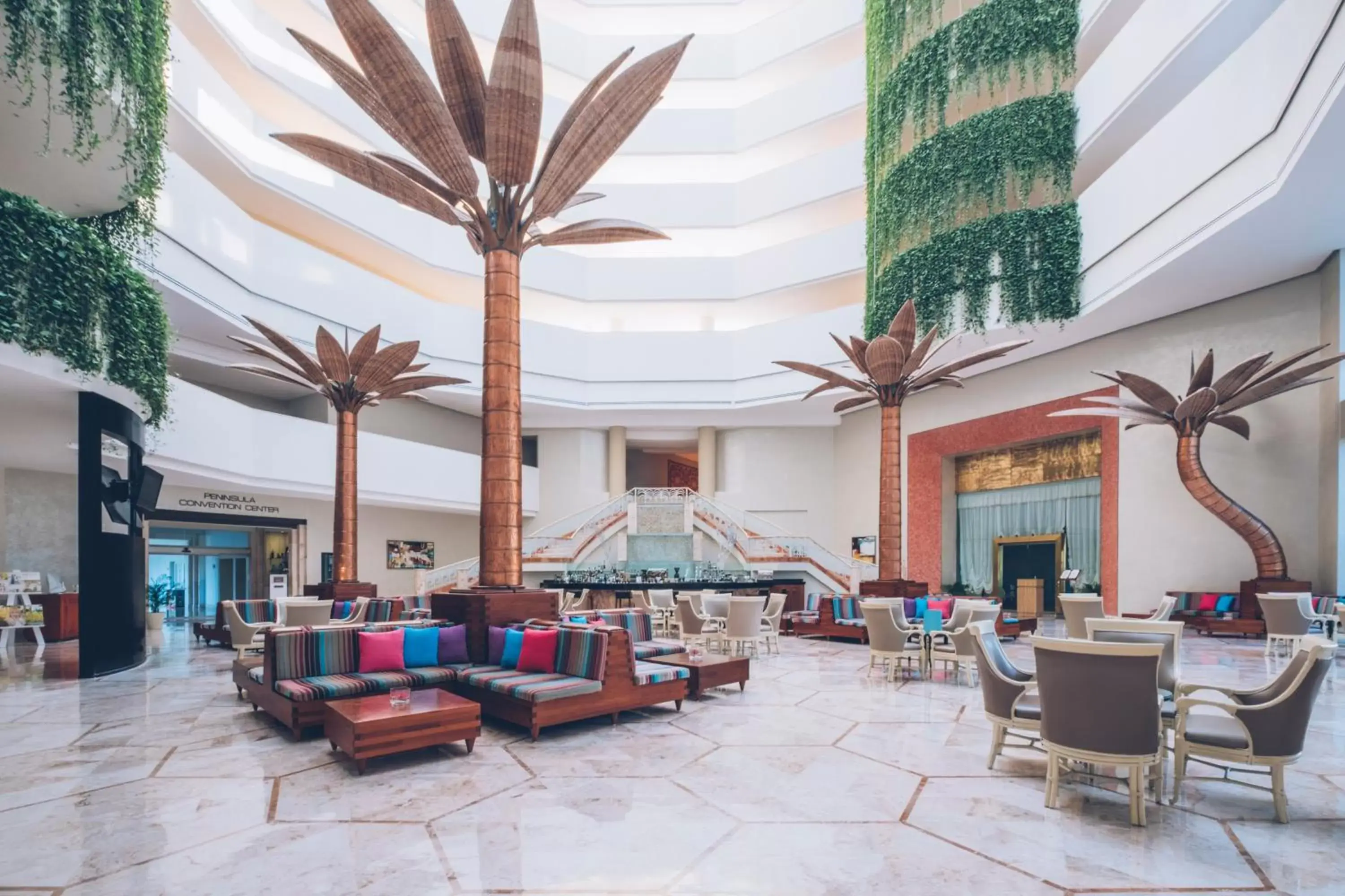 Lobby or reception in Iberostar Selection Cancun