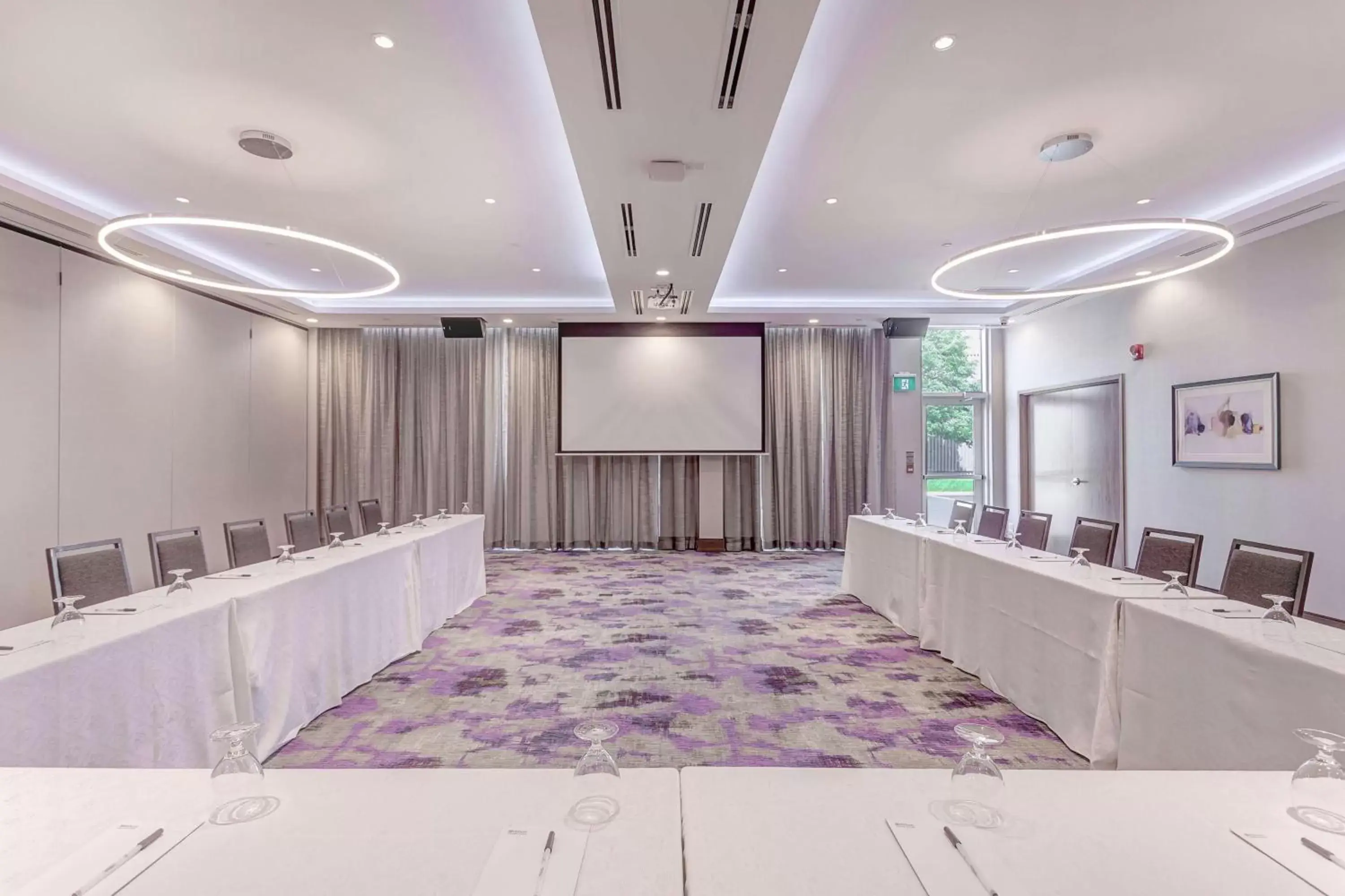 Meeting/conference room in Hilton Garden Inn Toronto/Brampton West, Ontario, Canada