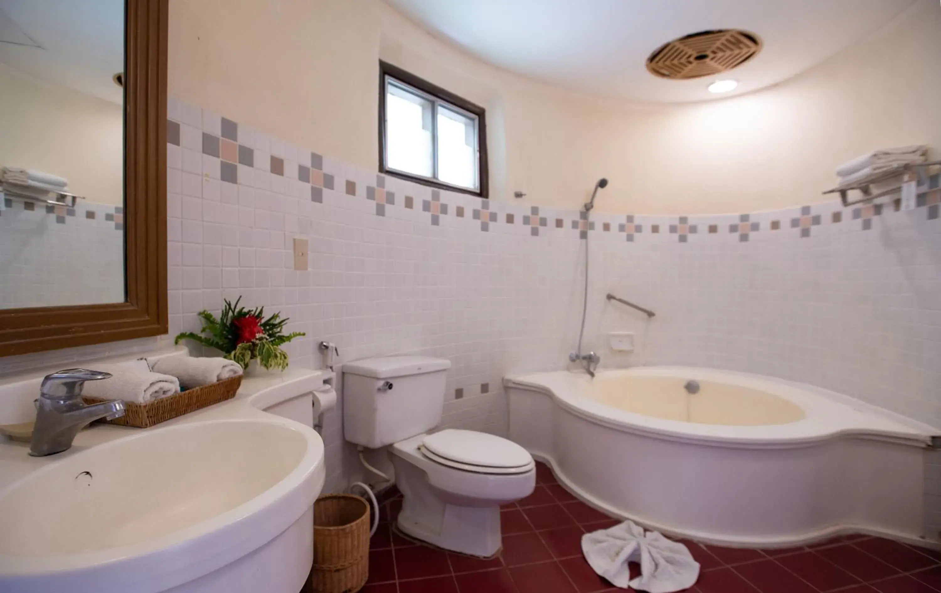 Bathroom in Imperial Phukaew Hill Resort Bathroom in Imperial Phukaew Hill Resort