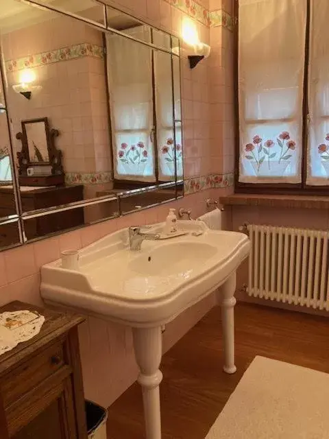 Bathroom in Casa ivana