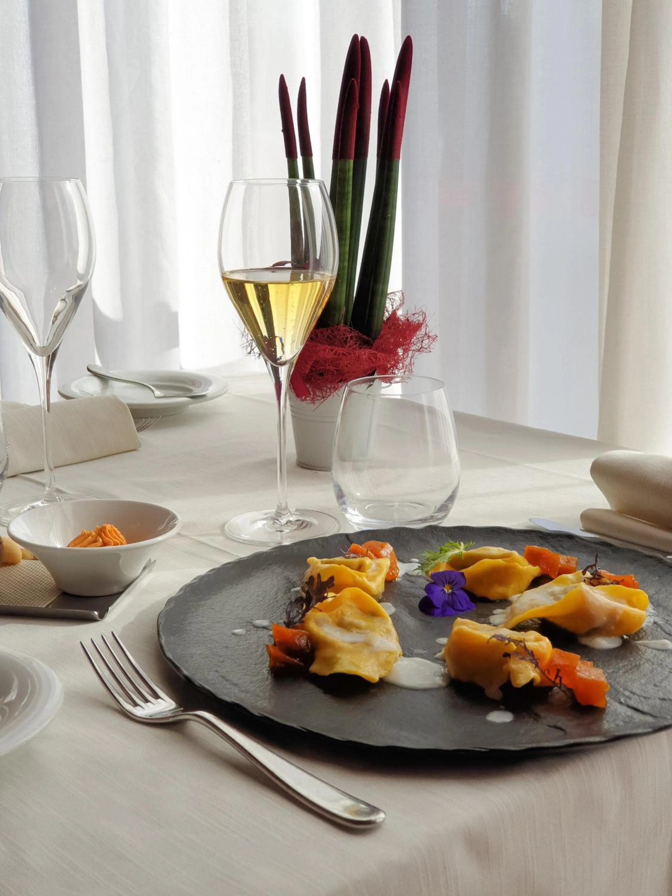 Food close-up in Fracanzana Hotel