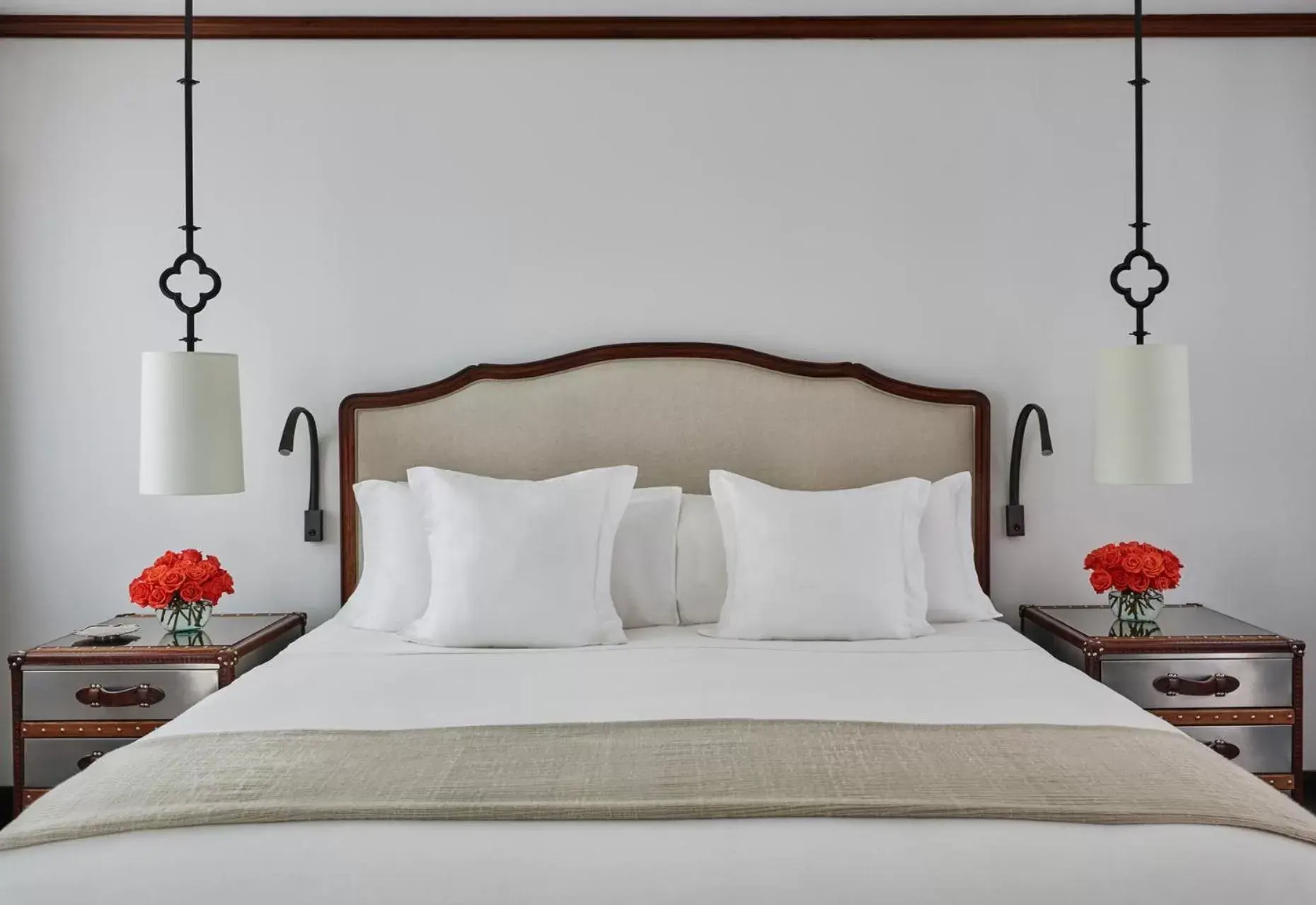 Bed in Four Seasons Hotel Casa Medina Bogota