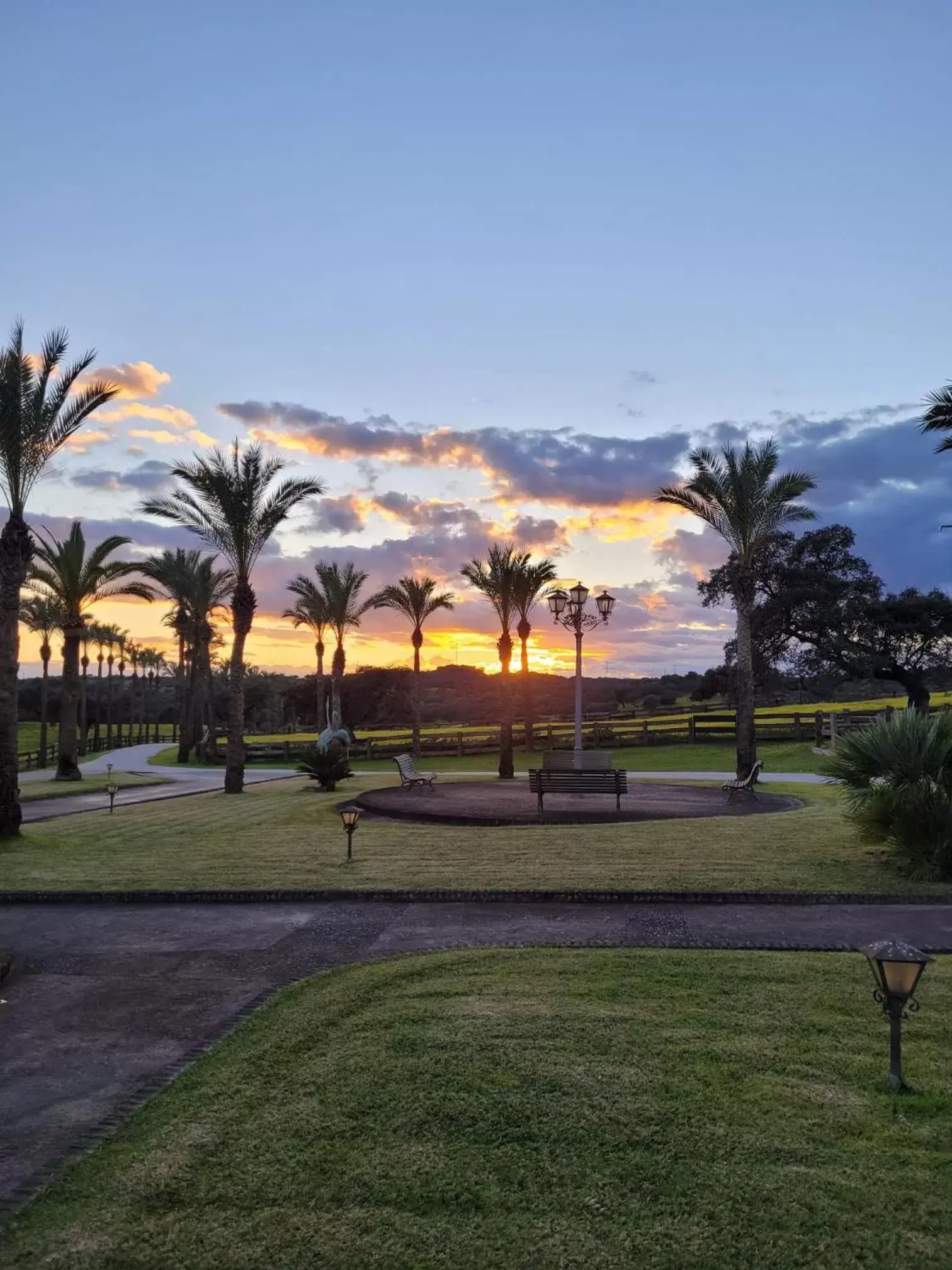 Garden in Alojamiento Rural Finca Barral