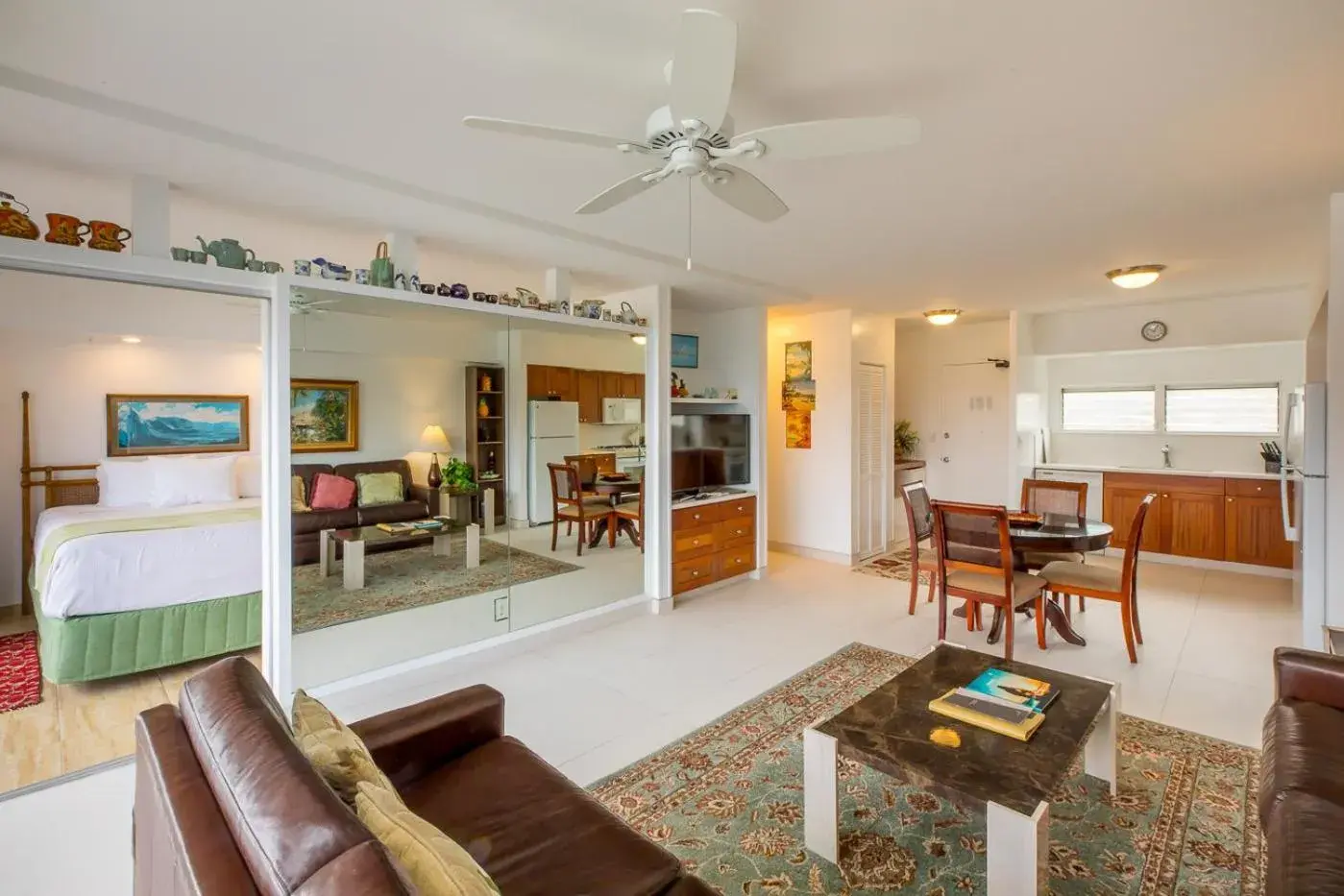 Seating Area in Waikiki Shore by Outrigger