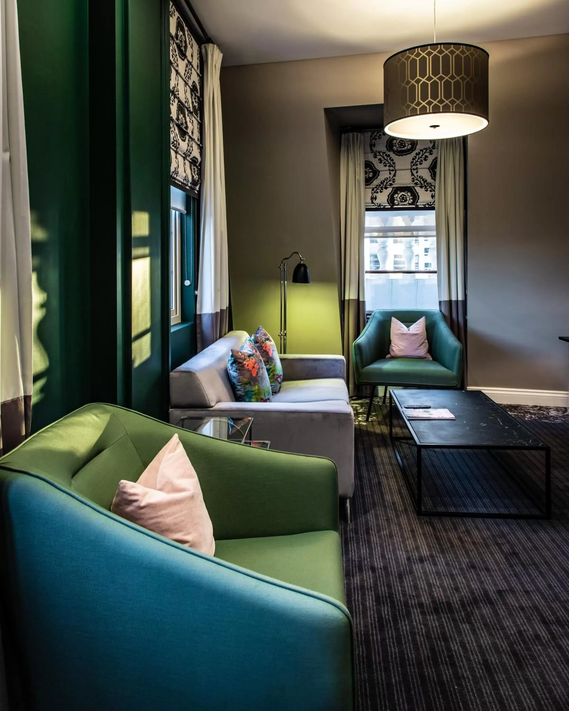 Living room, Seating Area in The Inchcolm by Ovolo