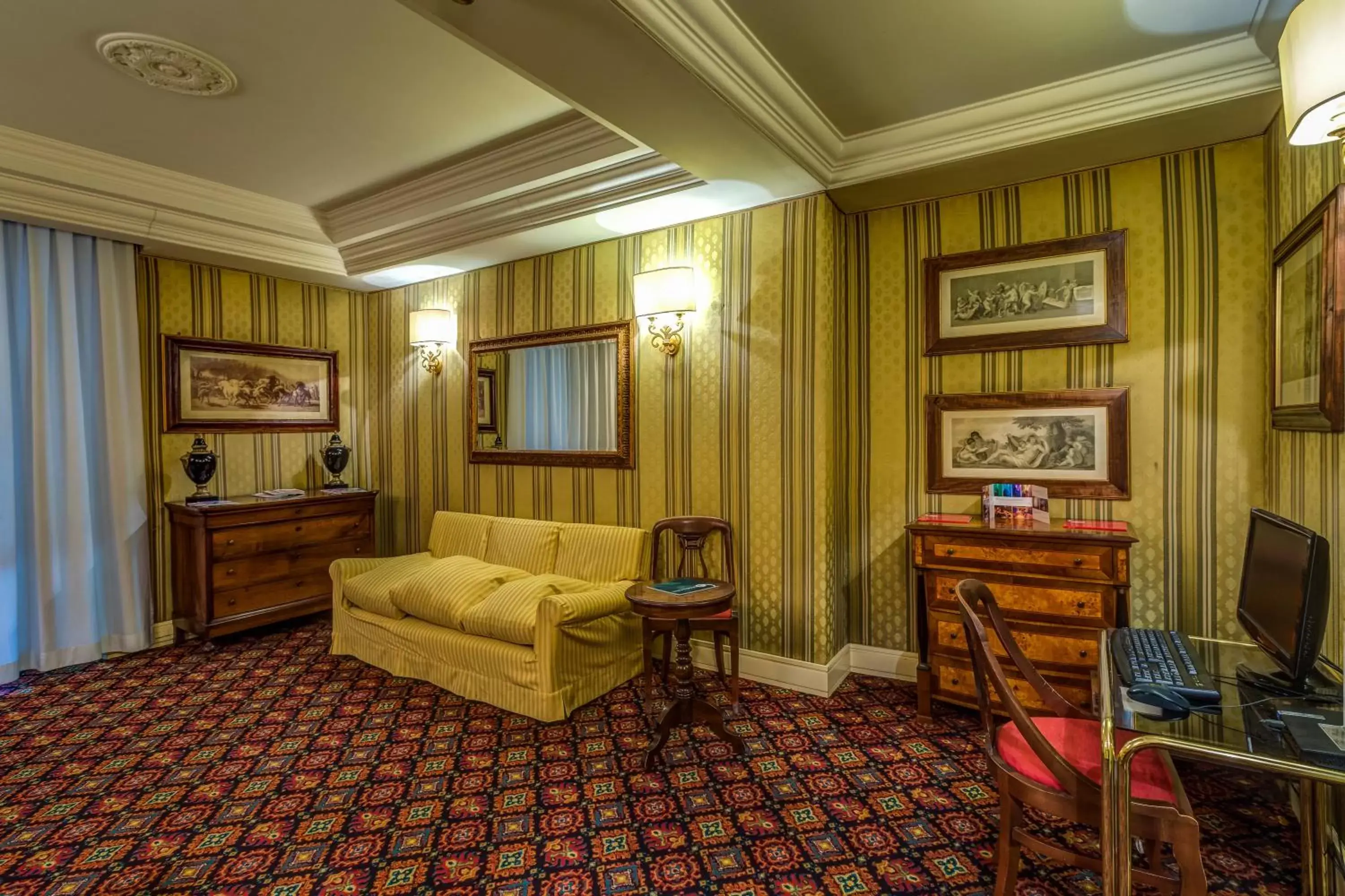 Lobby or reception, Lounge/Bar in Atlante Garden Hotel