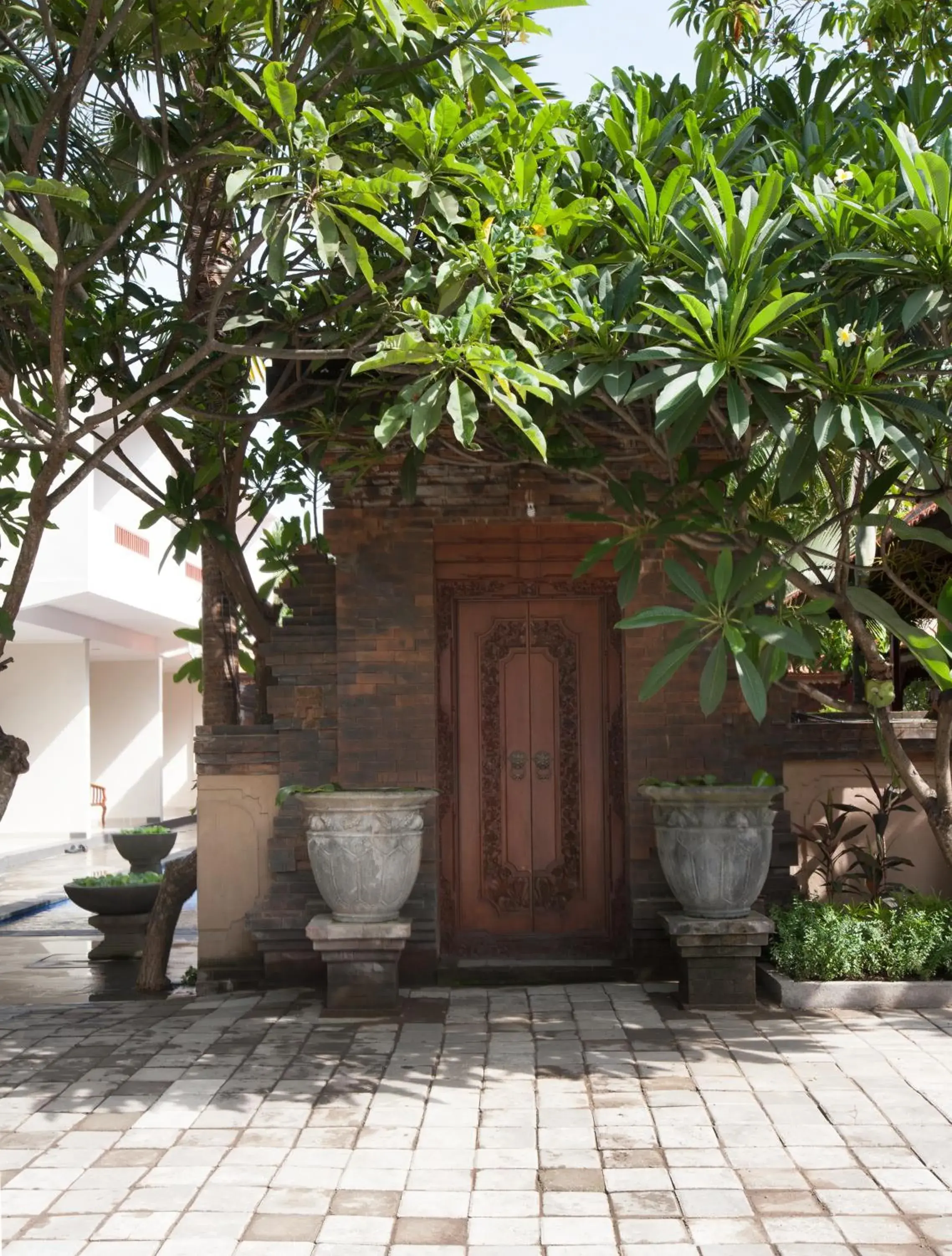 Facade/entrance in Nesa Sanur Bali