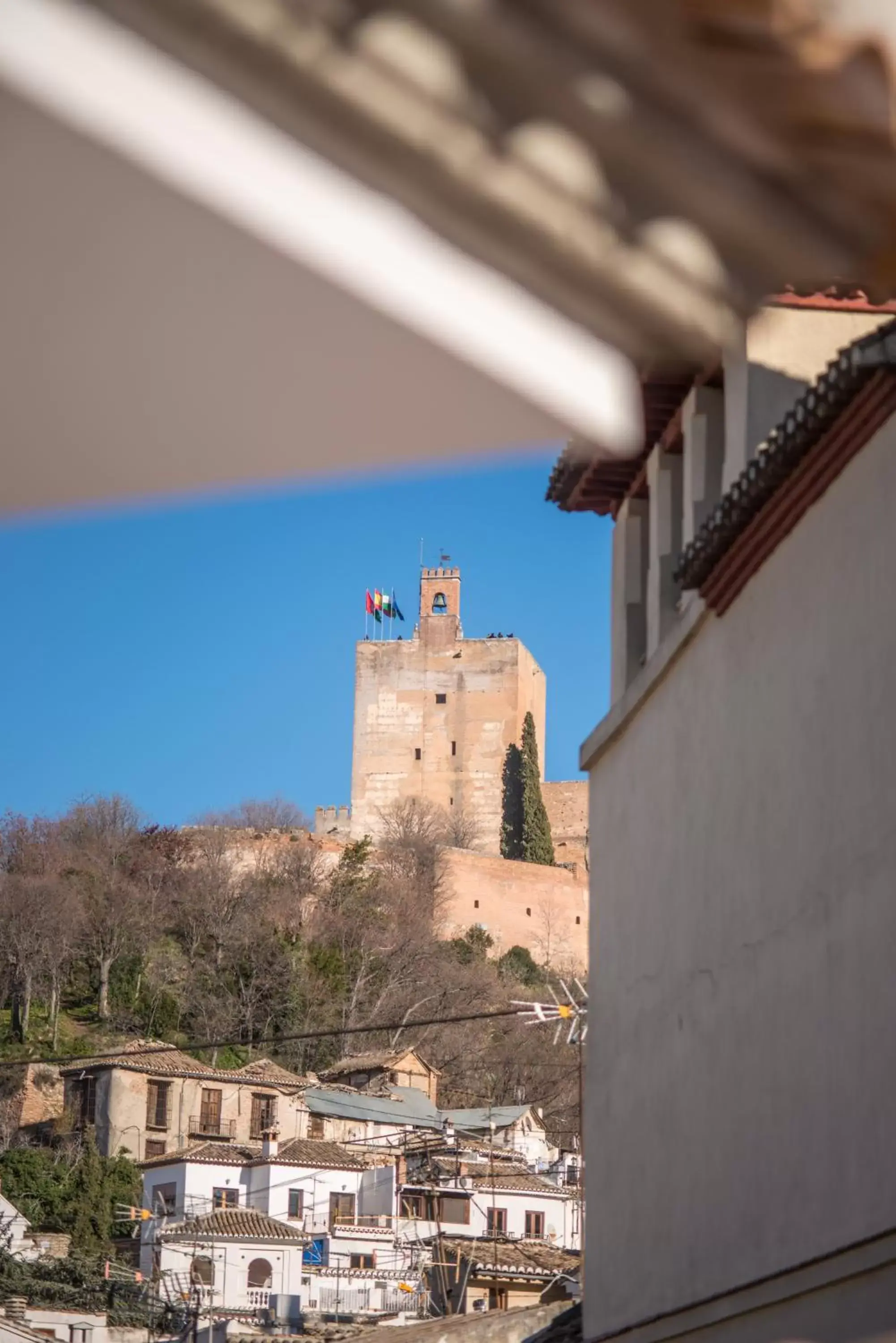 View (from property/room) in Monjas del Carmen Hotel