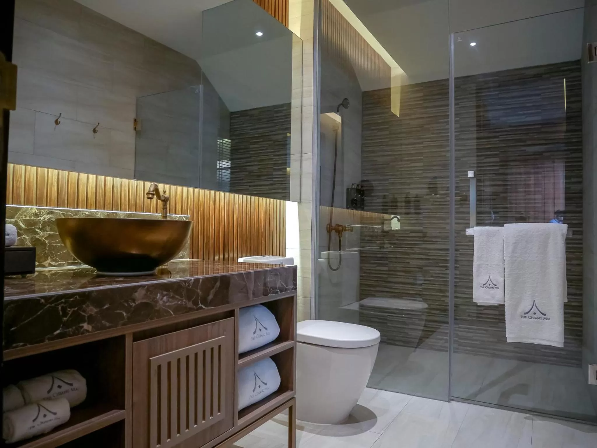 Shower in The Chiang Mai Old Town