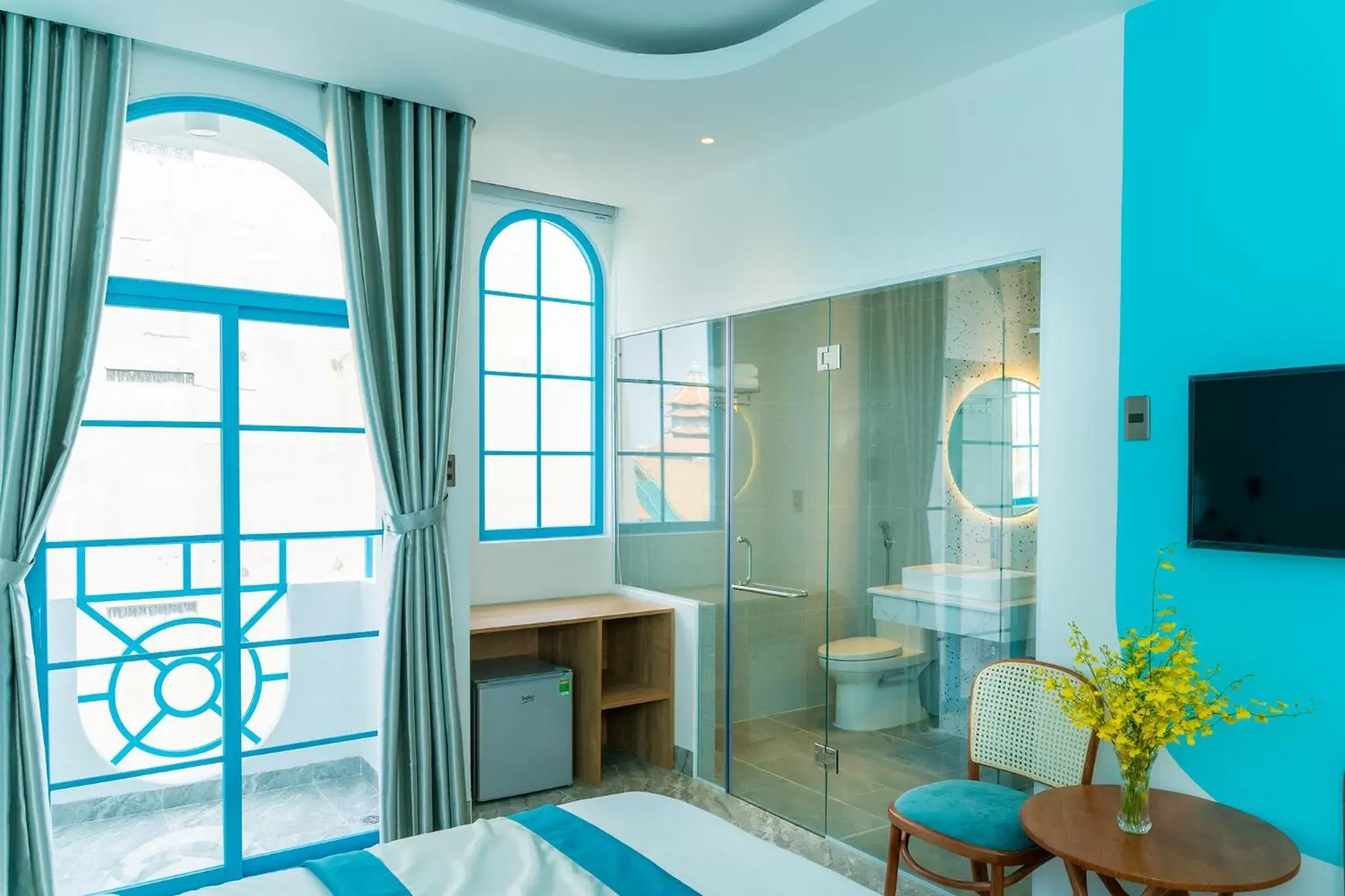 Superior Double Room with Balcony in La Casa Boutique Hotel Superior Double Room with Balcony in La Casa Boutique Hotel