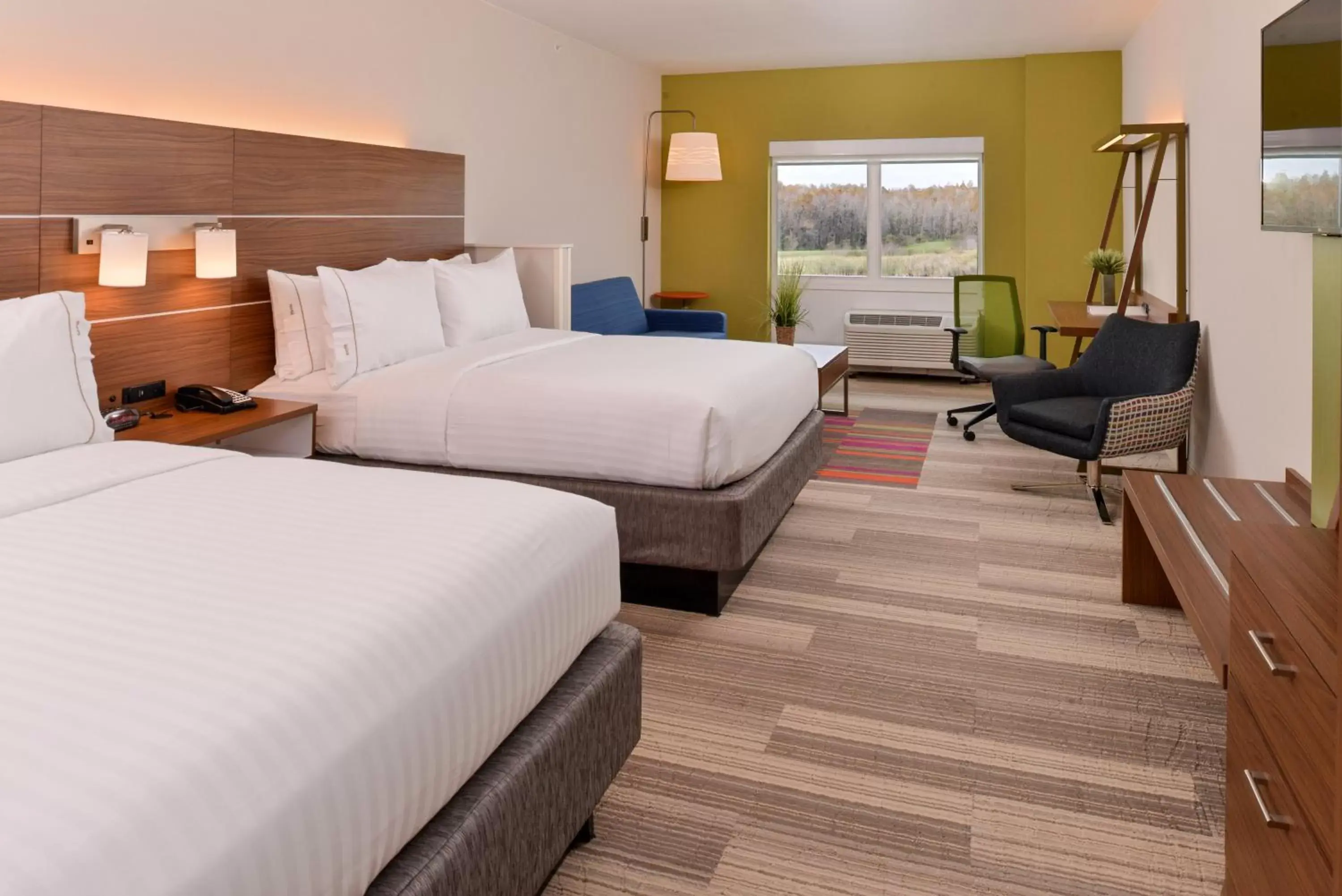 Photo of the whole room in Holiday Inn Express & Suites - St. Petersburg - Madeira Beach, an IHG Hotel