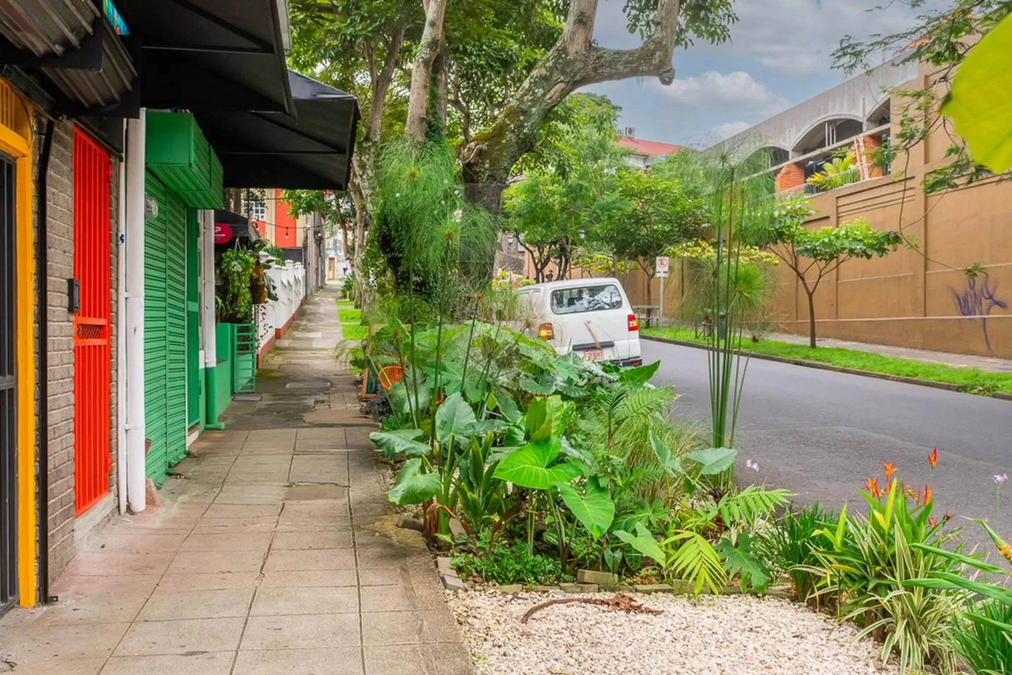 Property building in Otoya 1907 Hotel