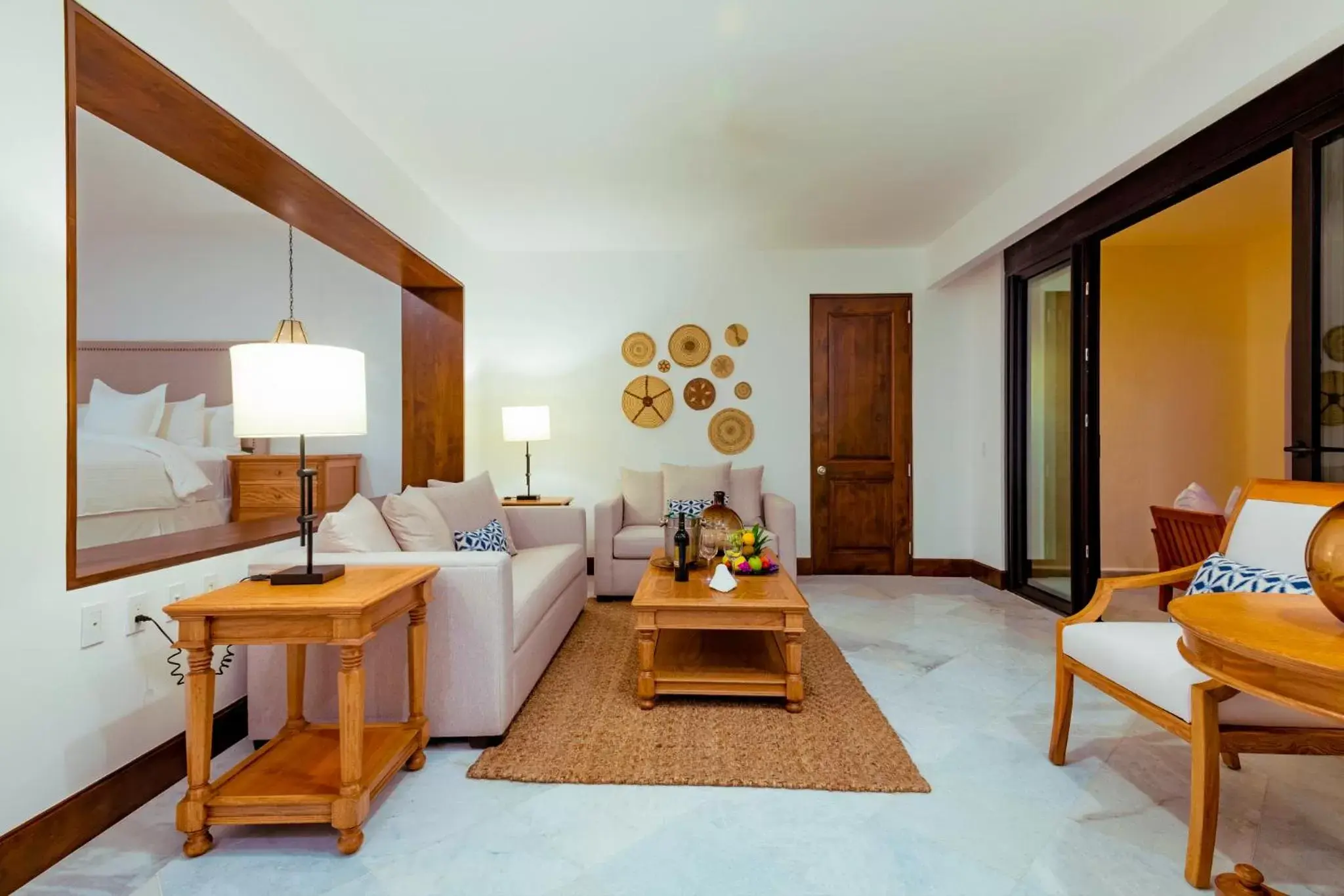 Living room, Seating Area in Zoetry Casa del Mar Los Cabos