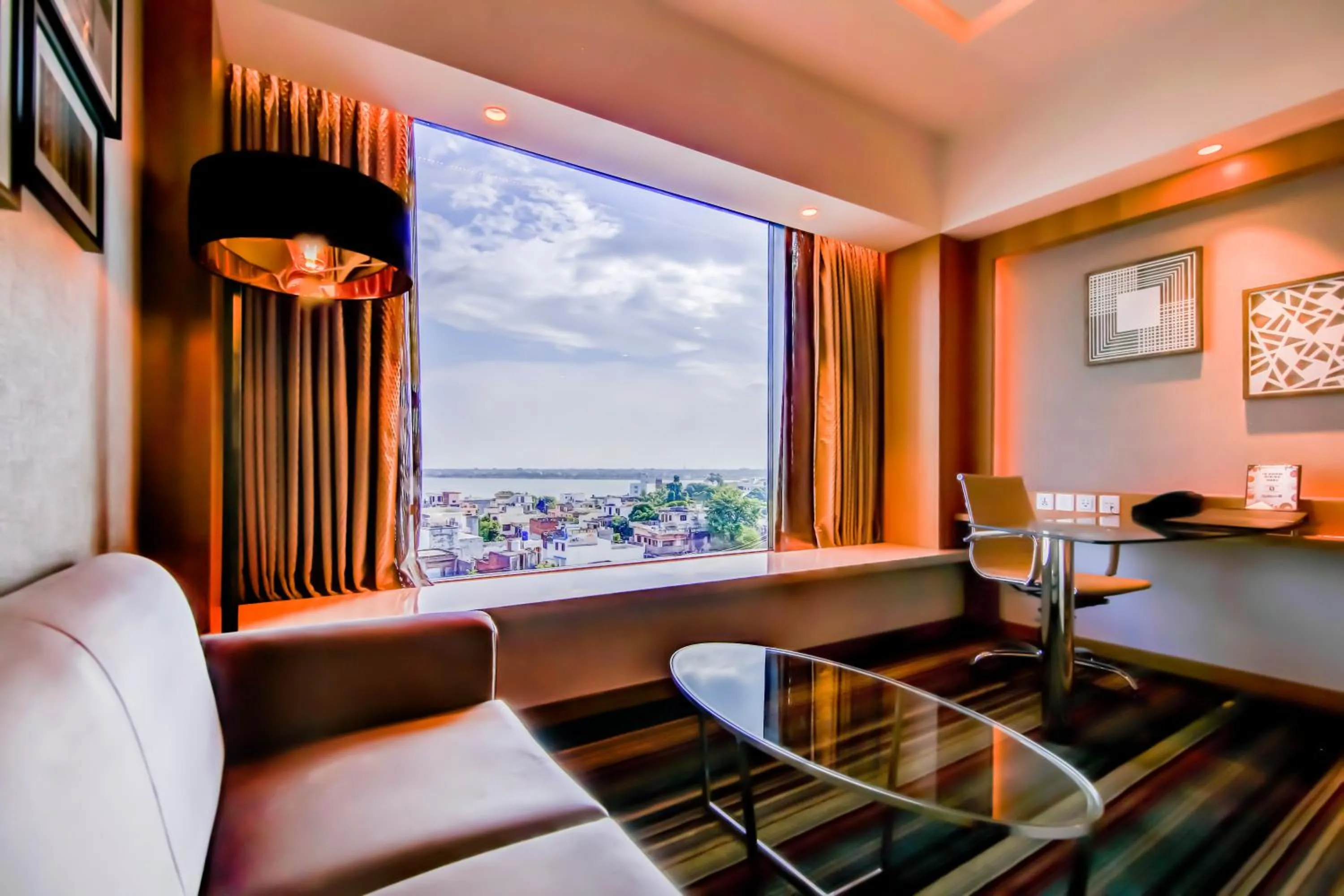 River view in Radisson Blu Gorakhpur