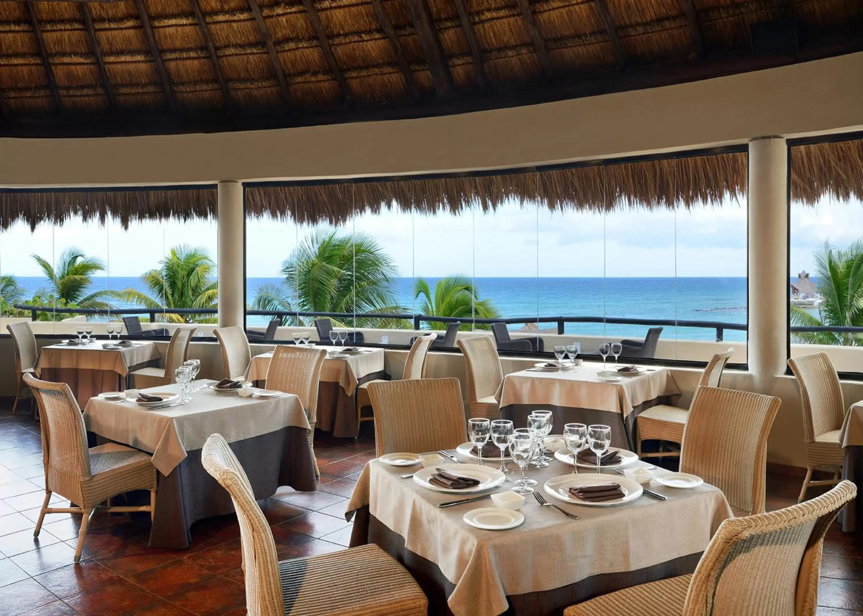 Property building, Restaurant/Places to Eat in Catalonia Riviera Maya Resort & Spa- All Inclusive