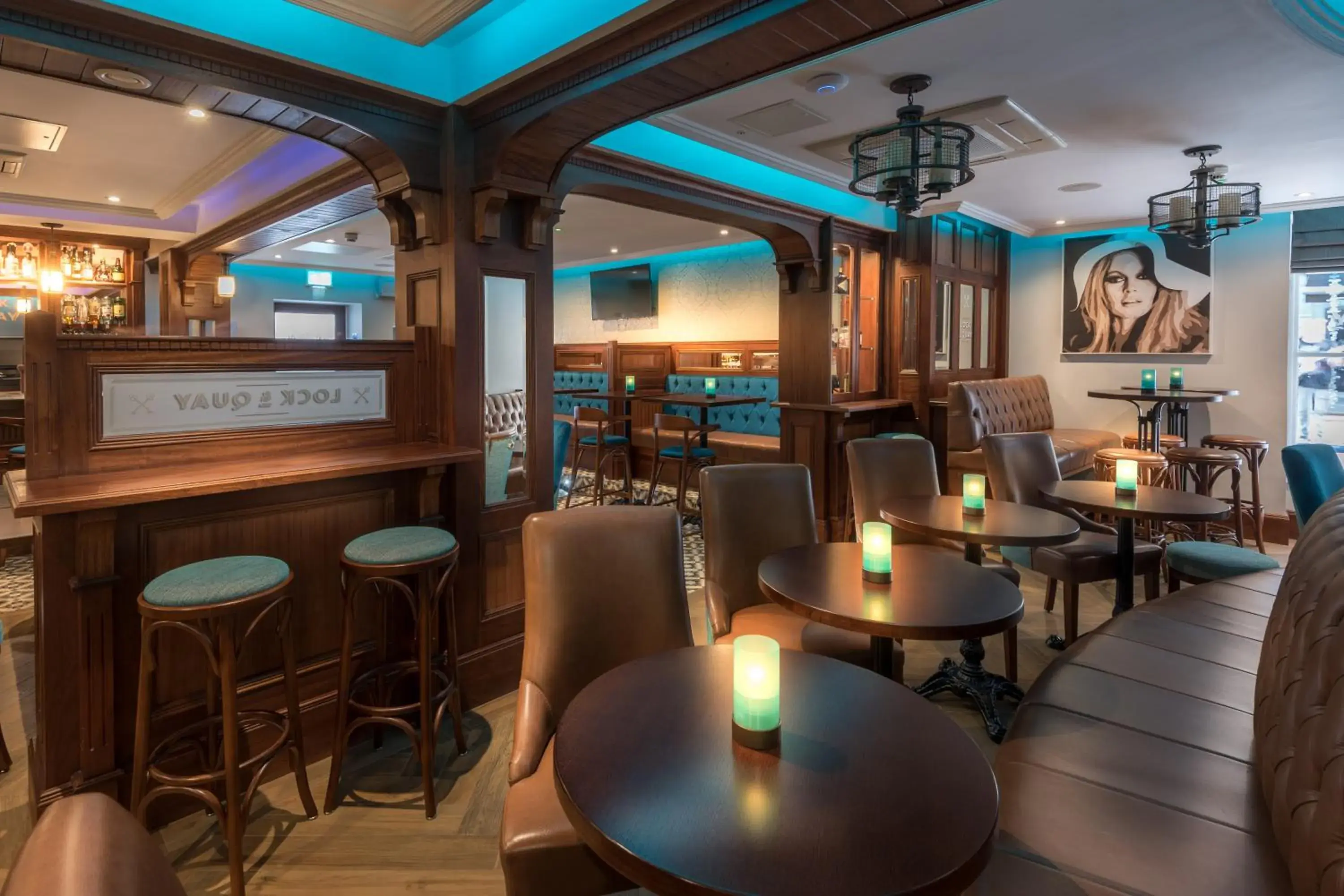 Lounge/Bar in Shipquay Boutique Hotel
