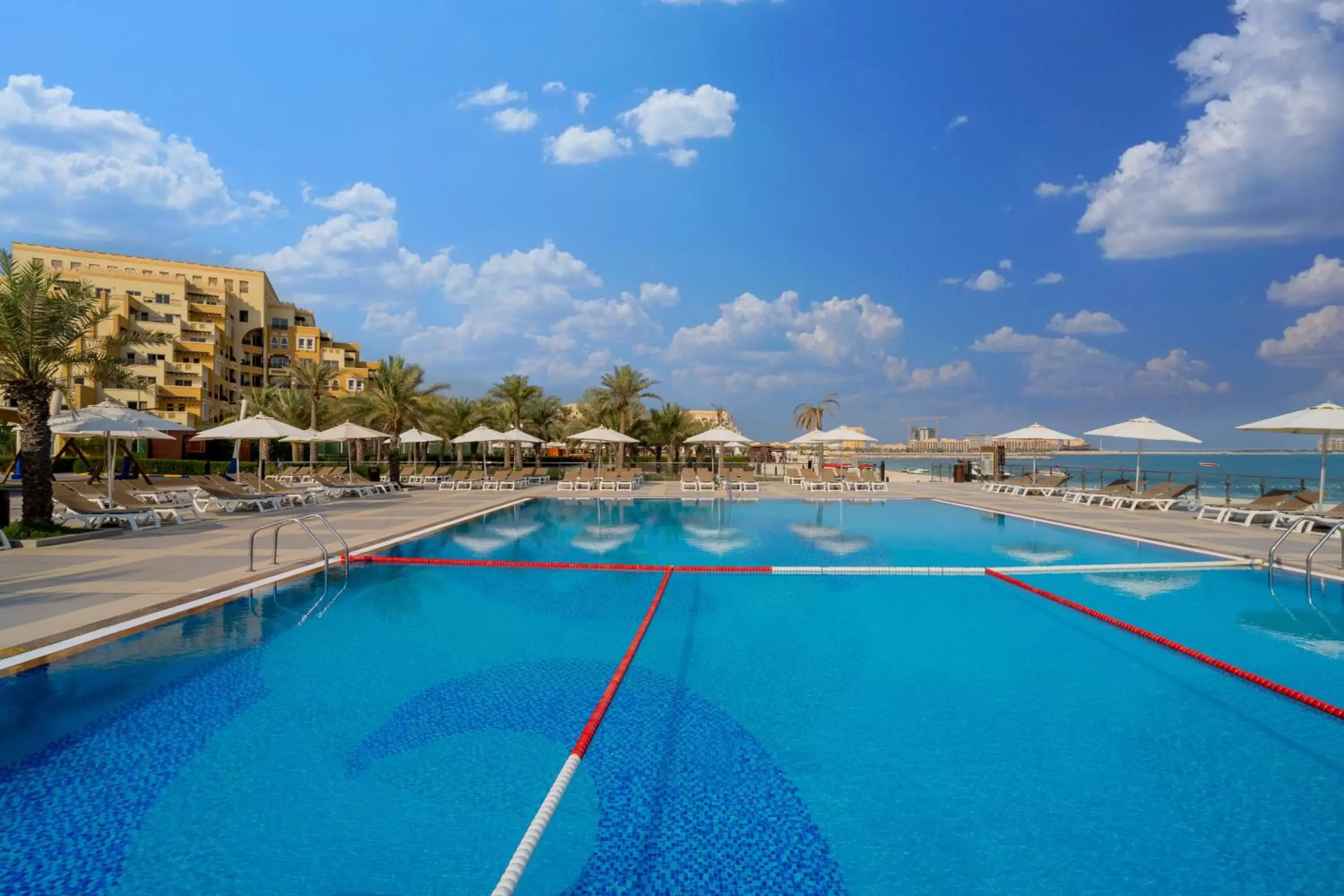 Swimming Pool in Rixos Bab Al Bahr