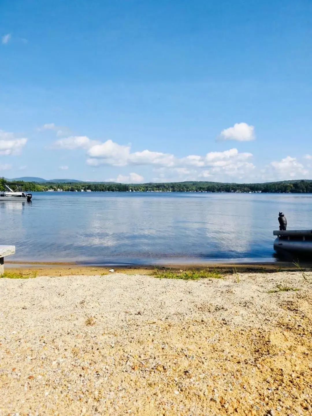 Beach in Winnisquam Lake Inn