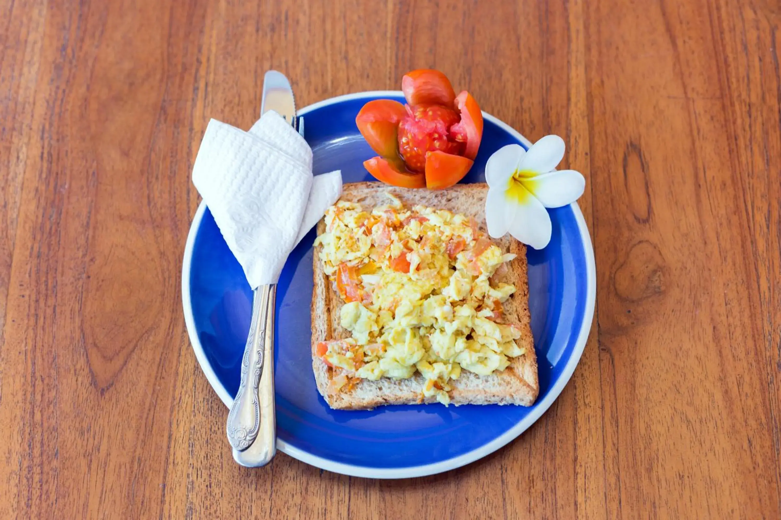 Breakfast, Food in Sayong House