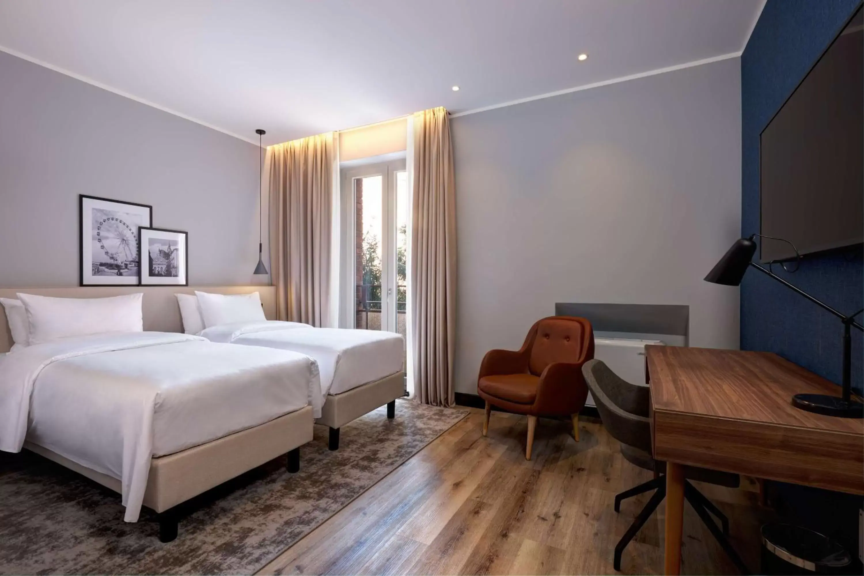 Bedroom in Radisson Hotel Ferrara