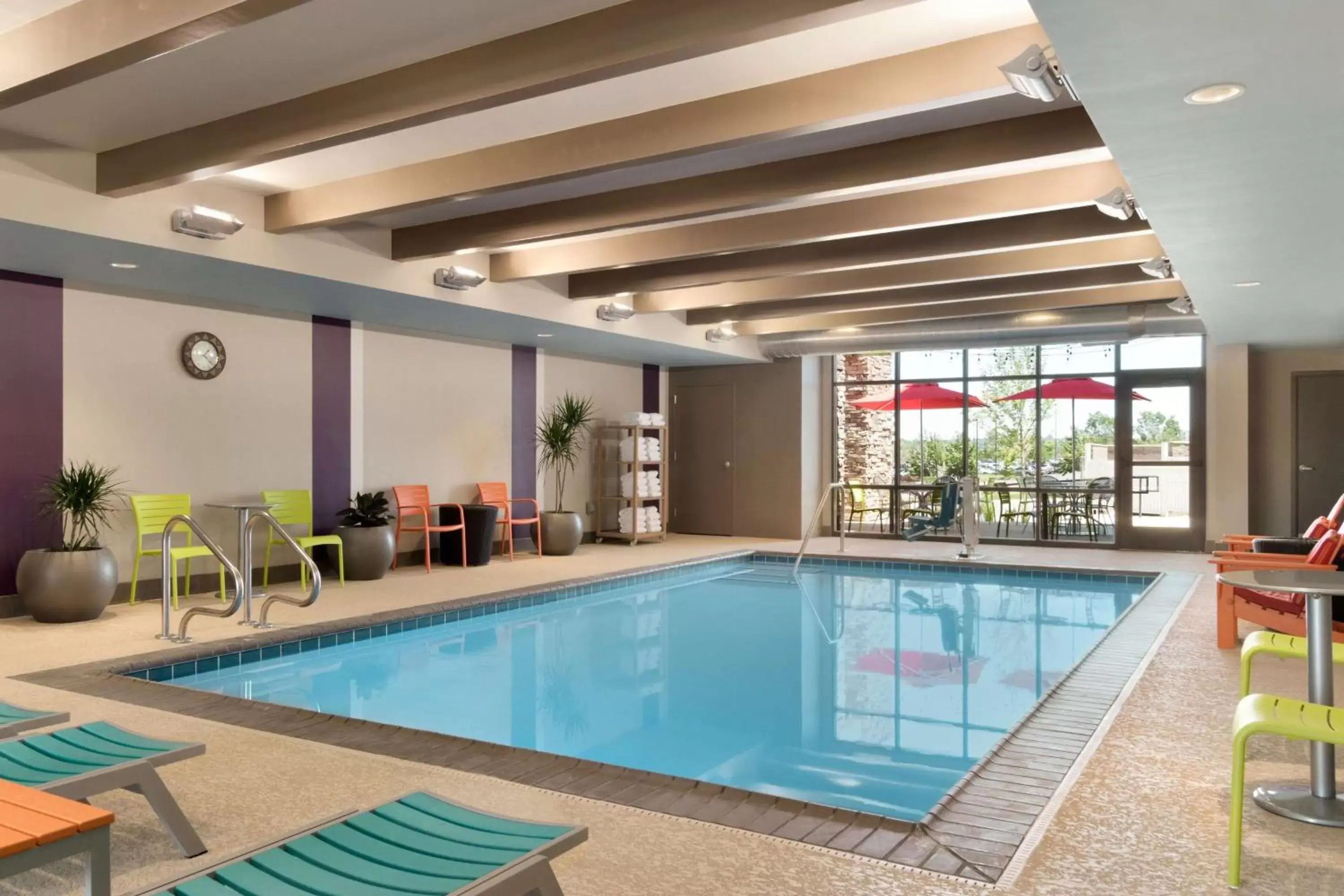 Pool view, Swimming Pool in Home2 Suites by Hilton Denver/Highlands Ranch
