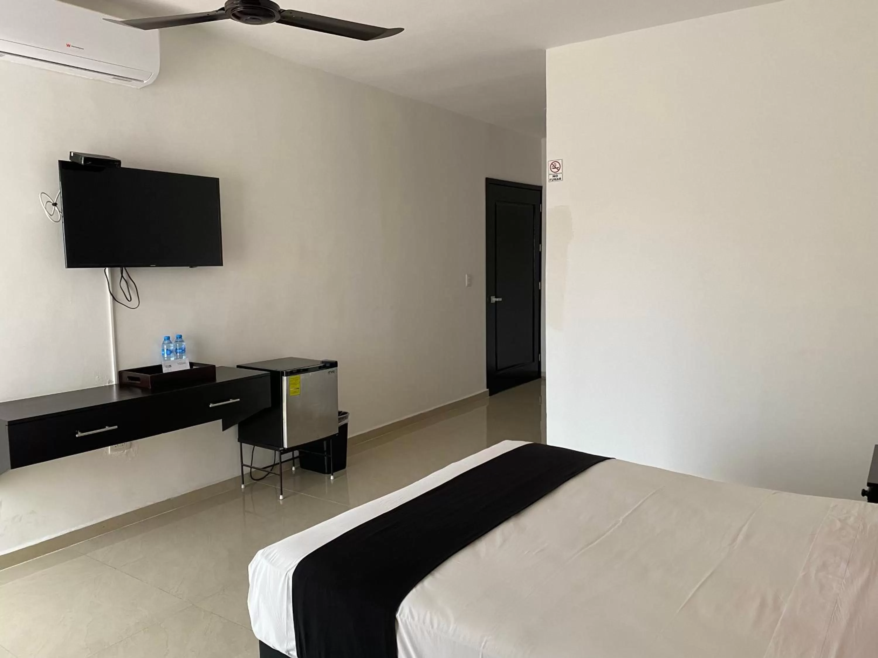 Bed in Hotel Siglo 21 Merida