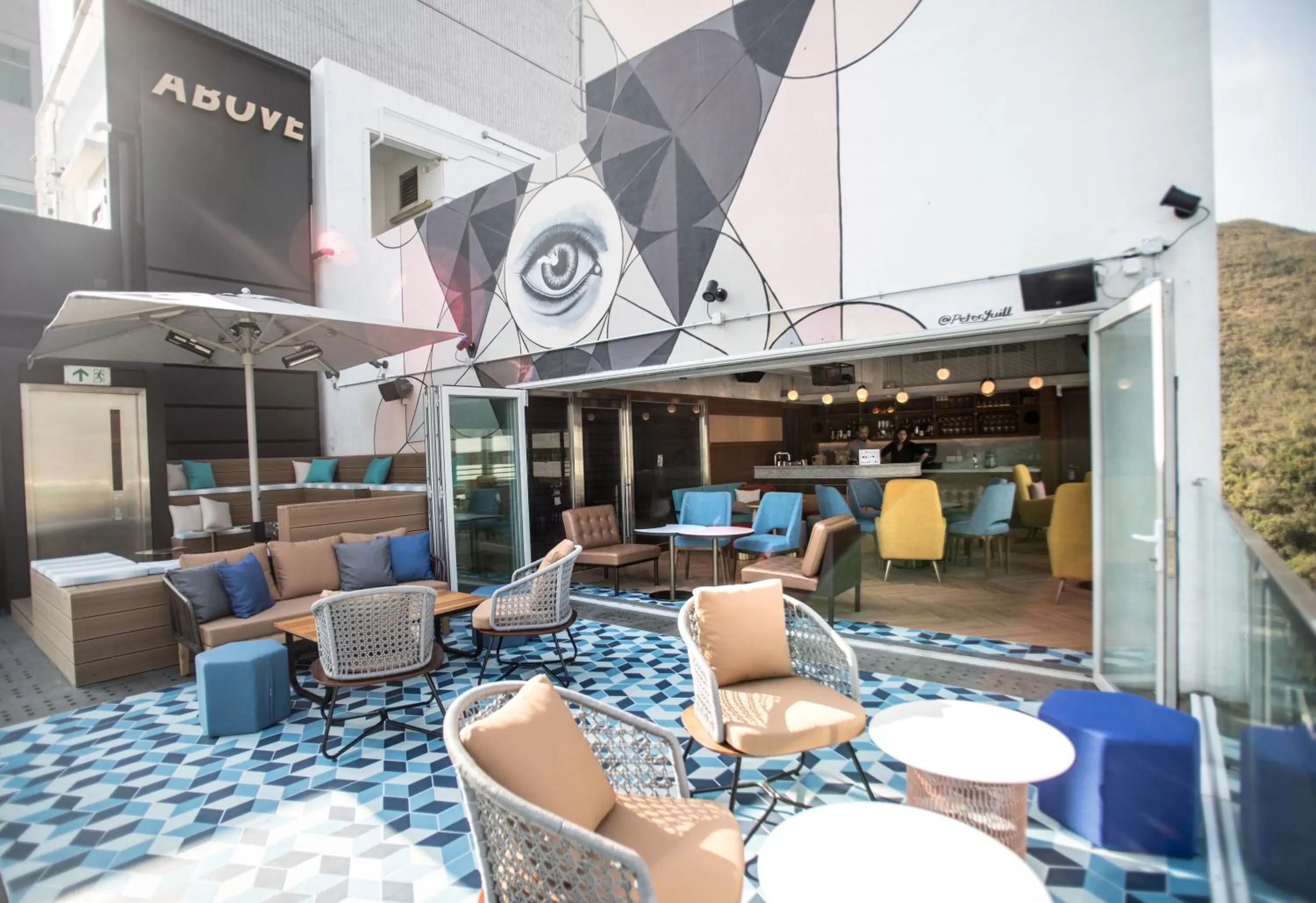 Lounge or bar in Southside by Ovolo