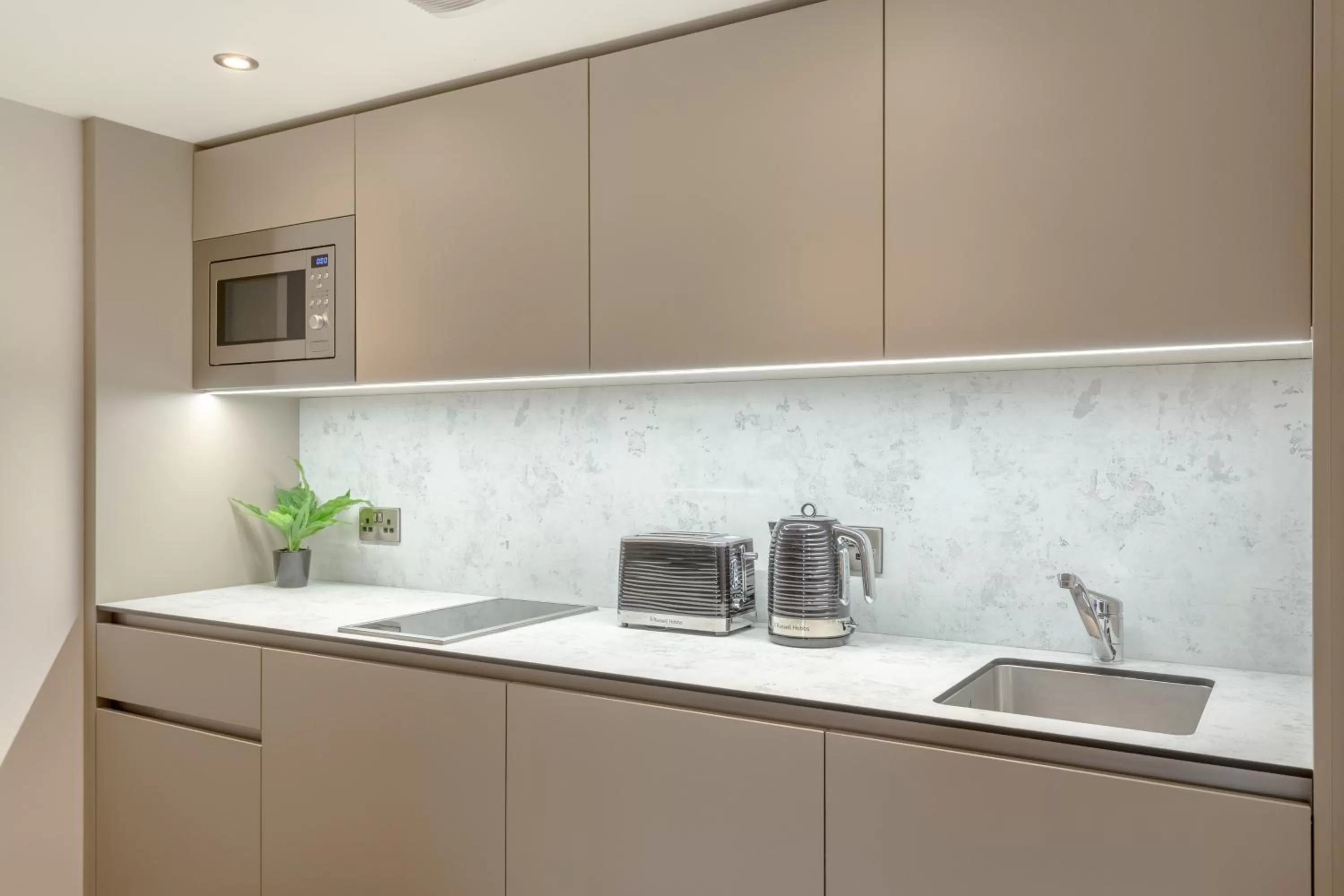 Kitchen or kitchenette in Heritage Mews Nottingham