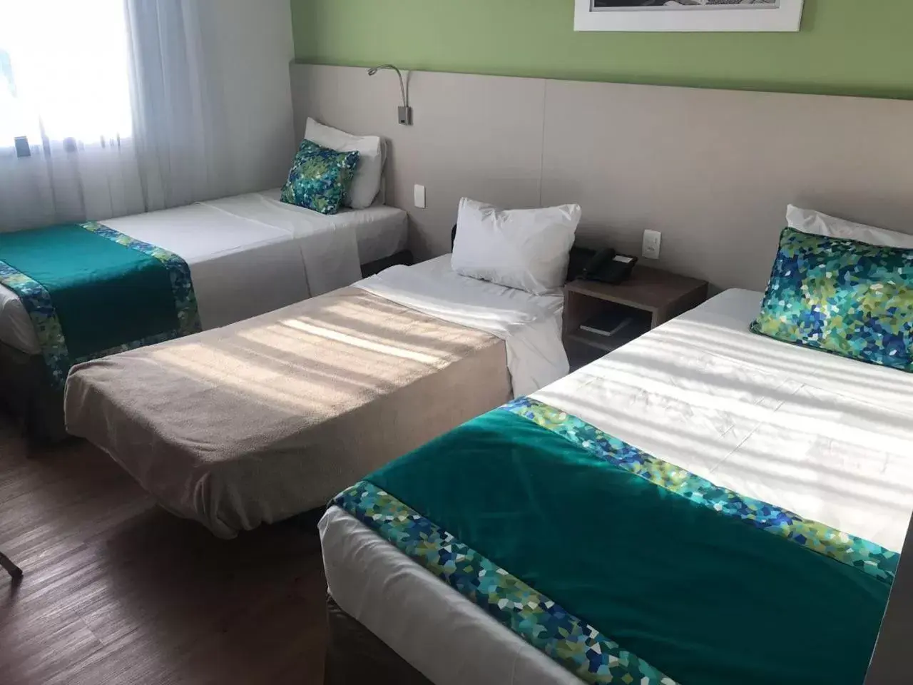 Deluxe Triple Room in Blue Tree Towers Valinhos