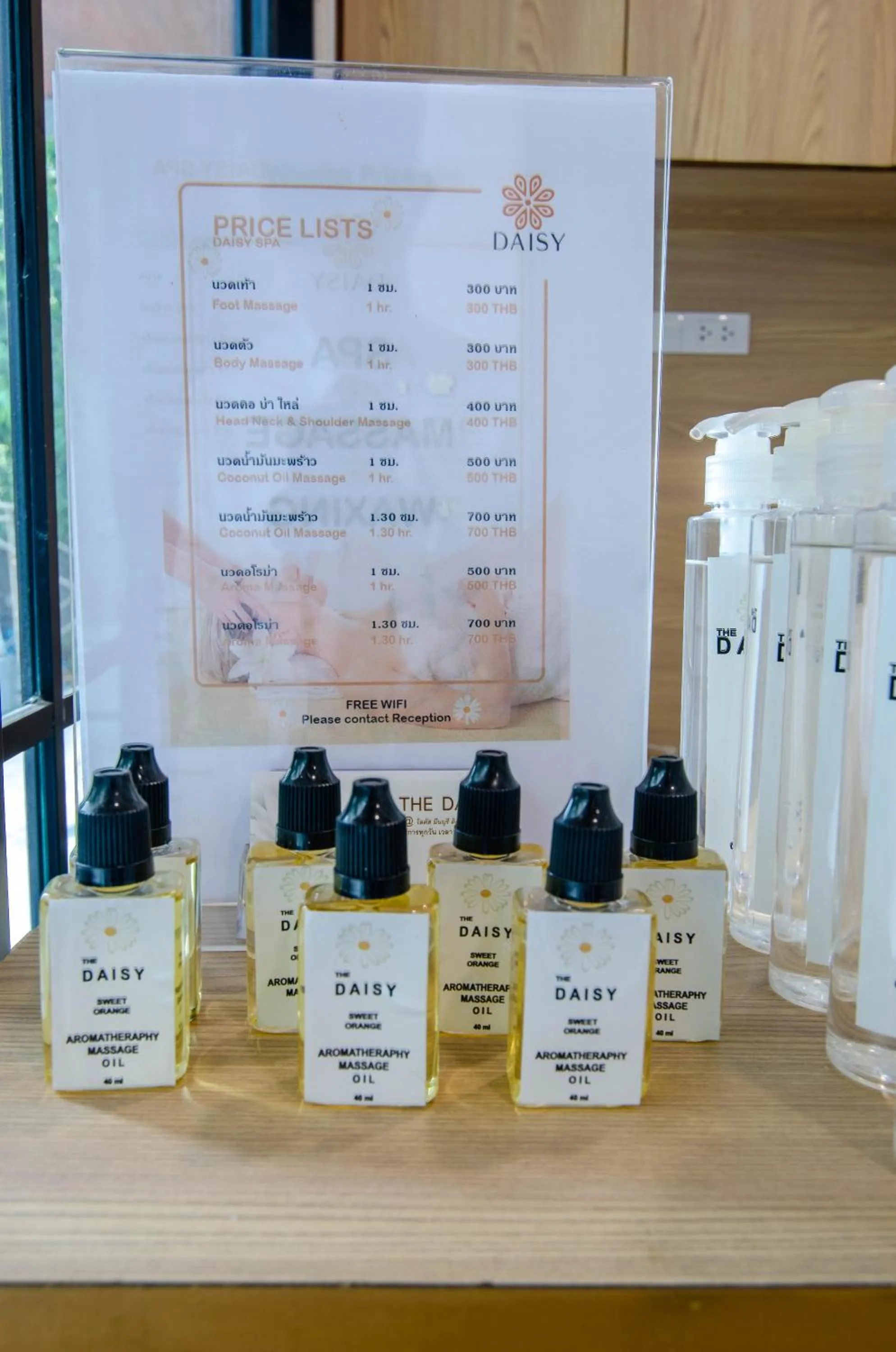 Spa and wellness centre/facilities in Grand Tara Garden Thai Hotel