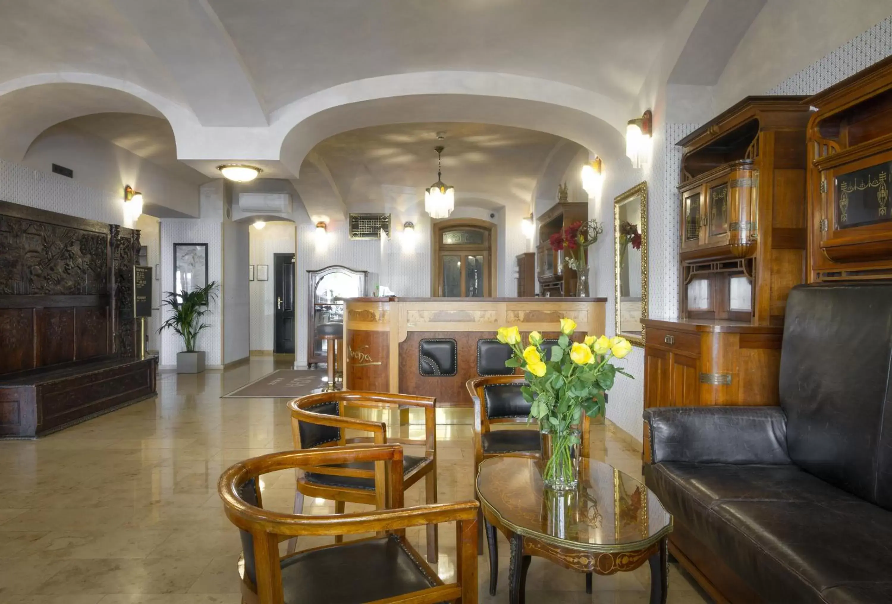 Lobby or reception, Lobby/Reception in Hotel Mucha