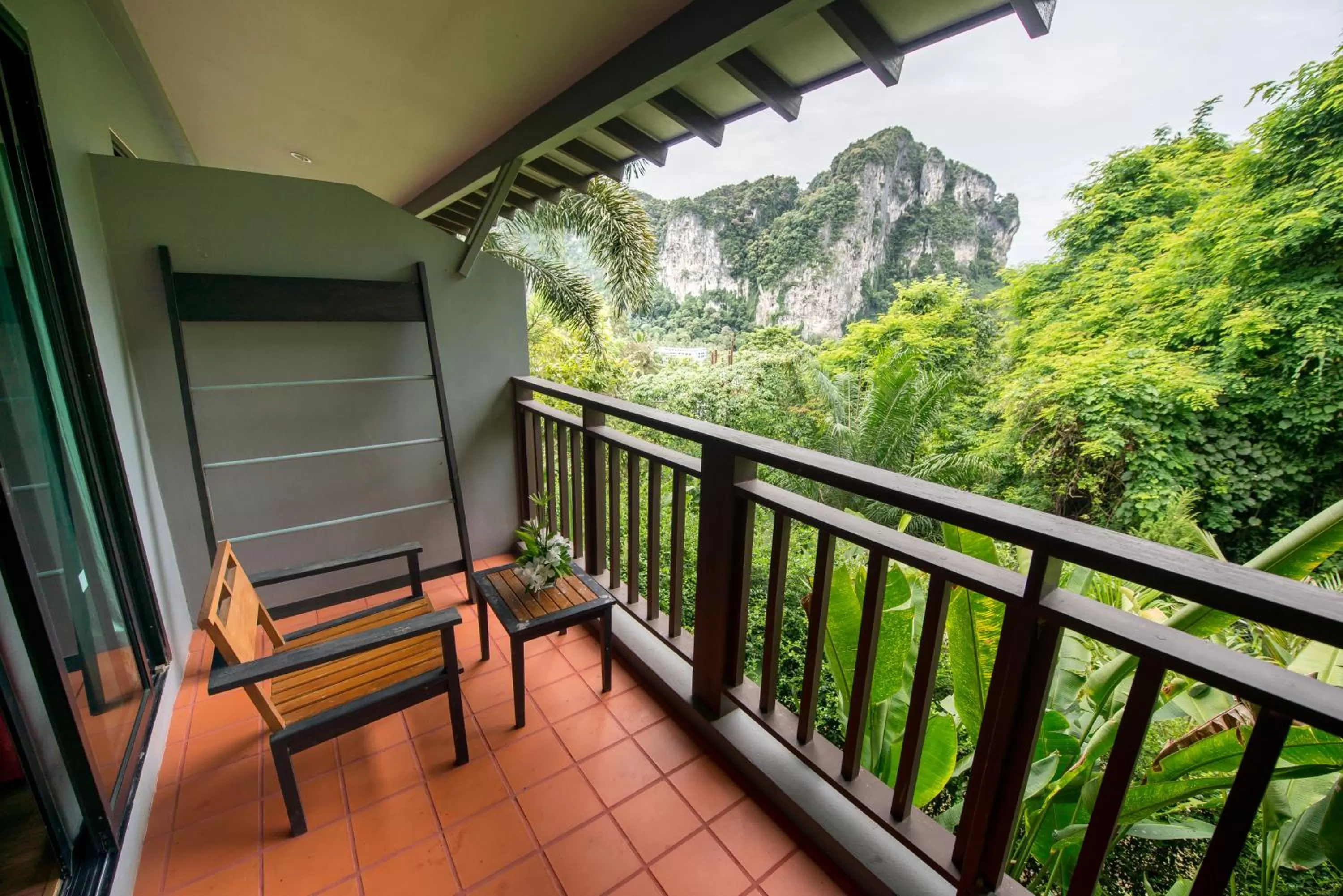 Balcony/Terrace in Krabi Chada Resort