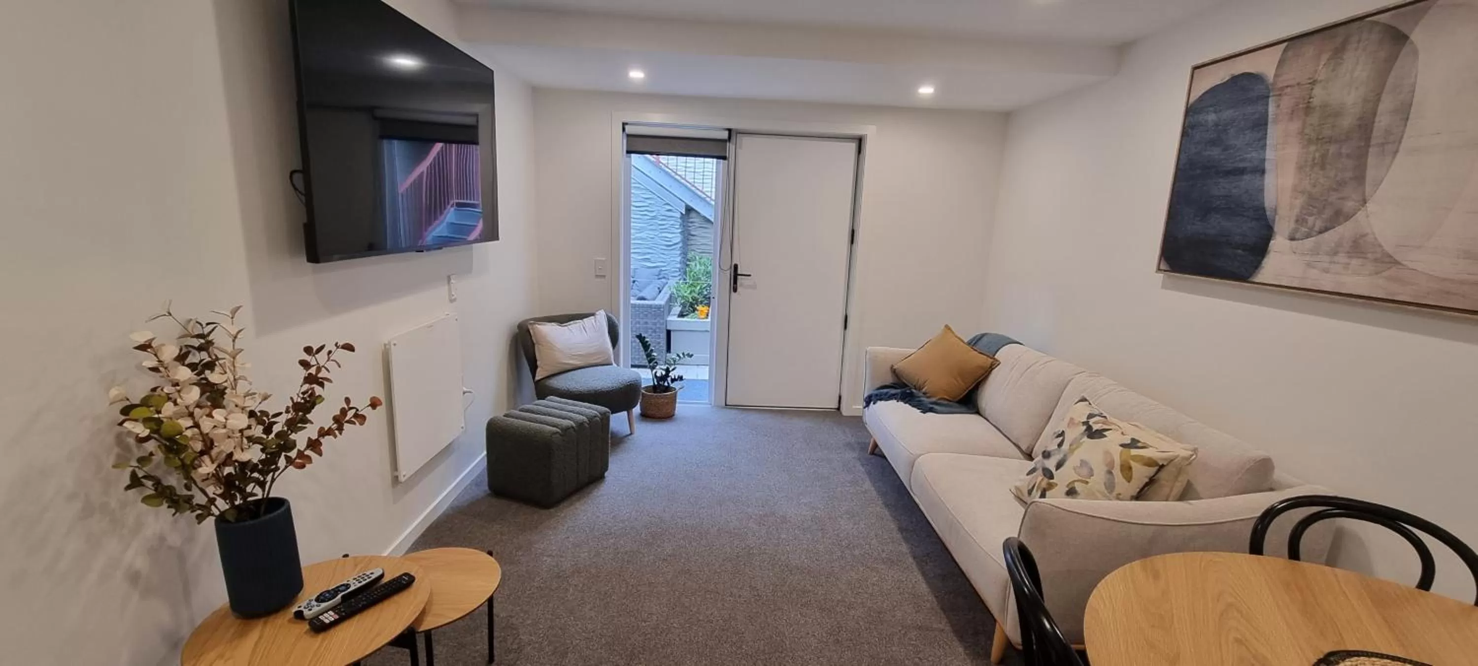 TV and multimedia, Bed in New Orleans Hotel