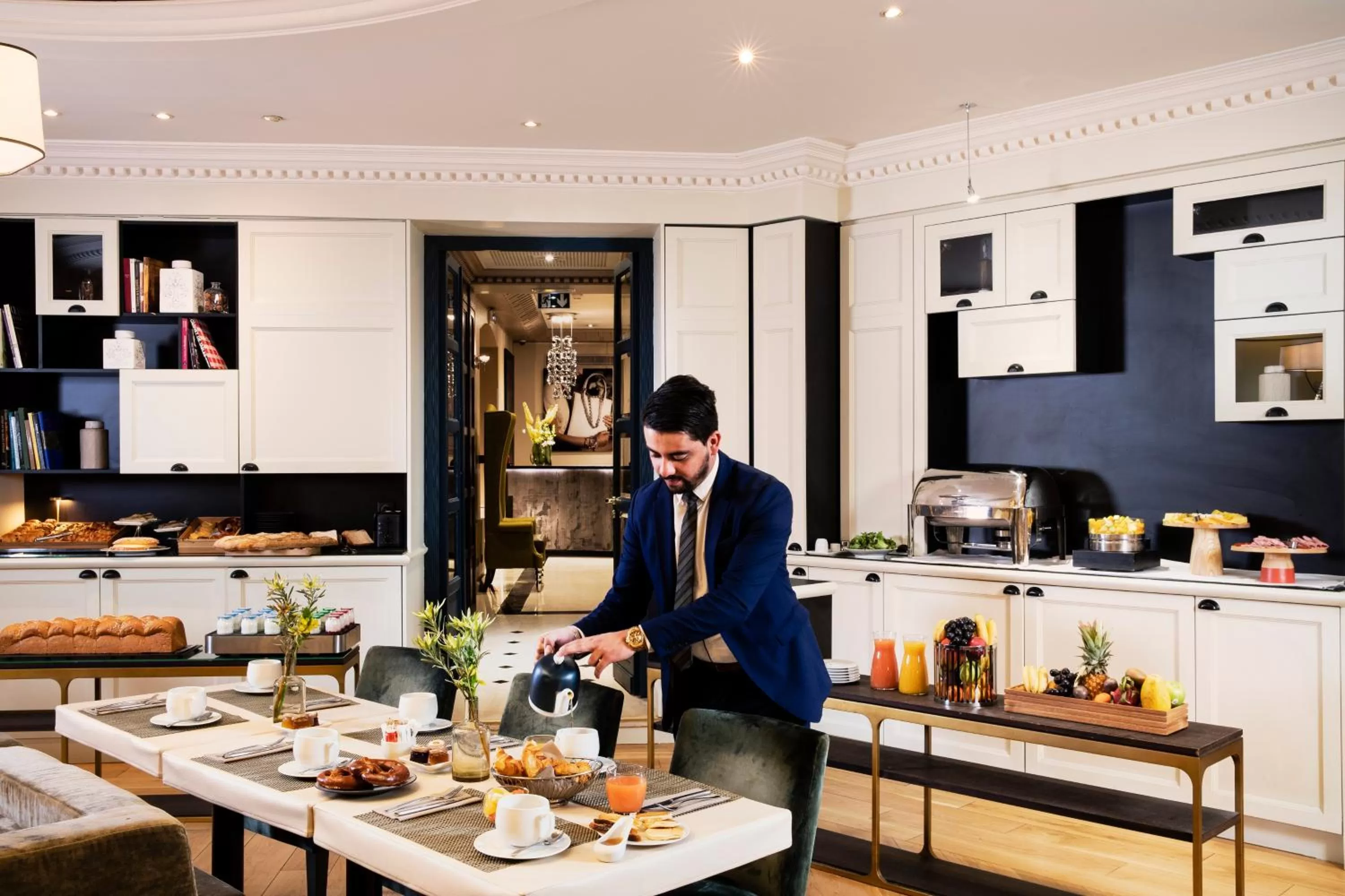 Restaurant/places to eat in Edouard 7 Paris Opéra