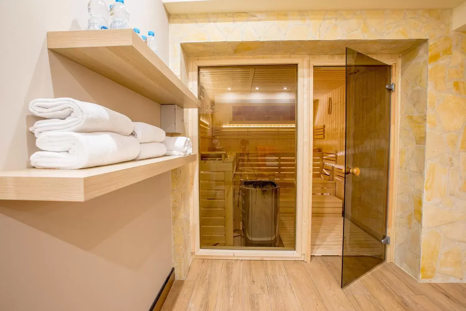 Sauna, Bathroom in Park Hotel Diament Wroclaw