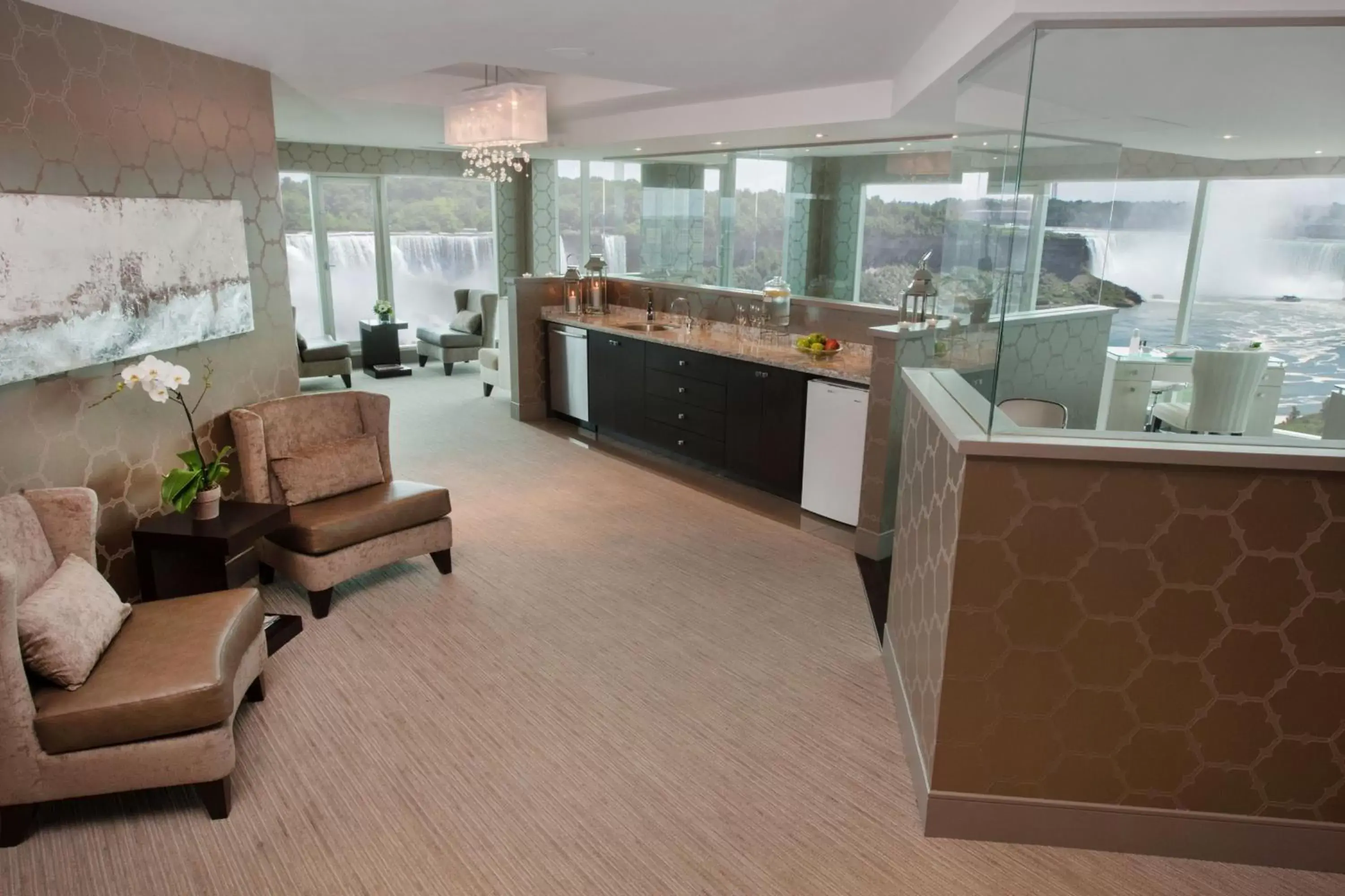 Spa and wellness centre/facilities, Kitchen/Kitchenette in Sheraton Fallsview Hotel