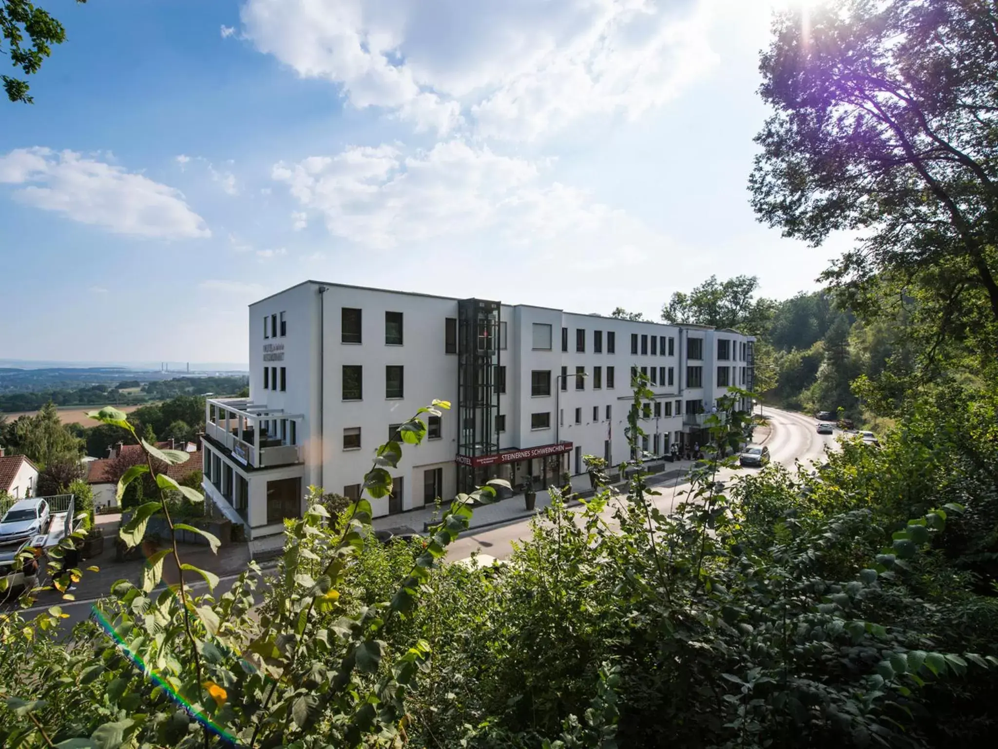 Property Building in Design-Konferenzhotel & Restaurant Steinernes Schweinchen