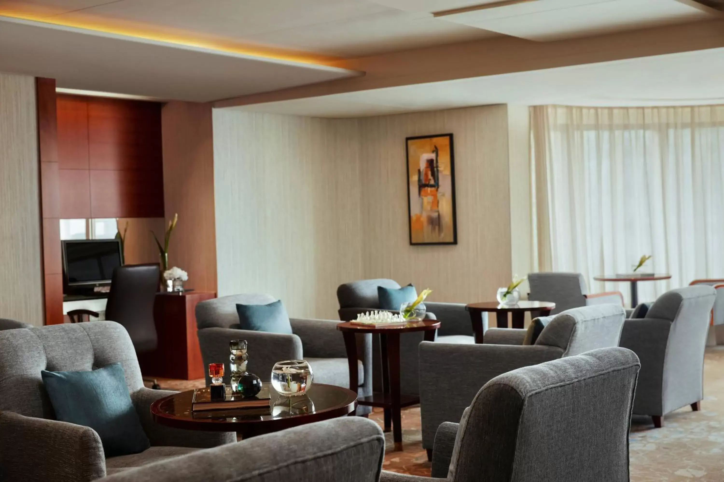 Lounge or bar, Seating Area in Renaissance Wuhan Hotel