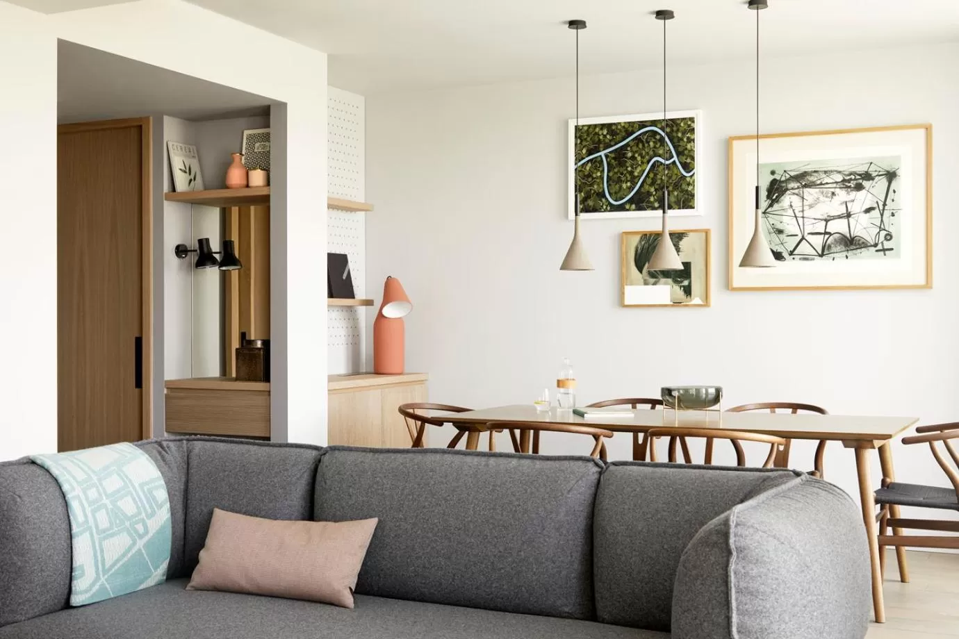 Living room in PURO Kraków Kazimierz