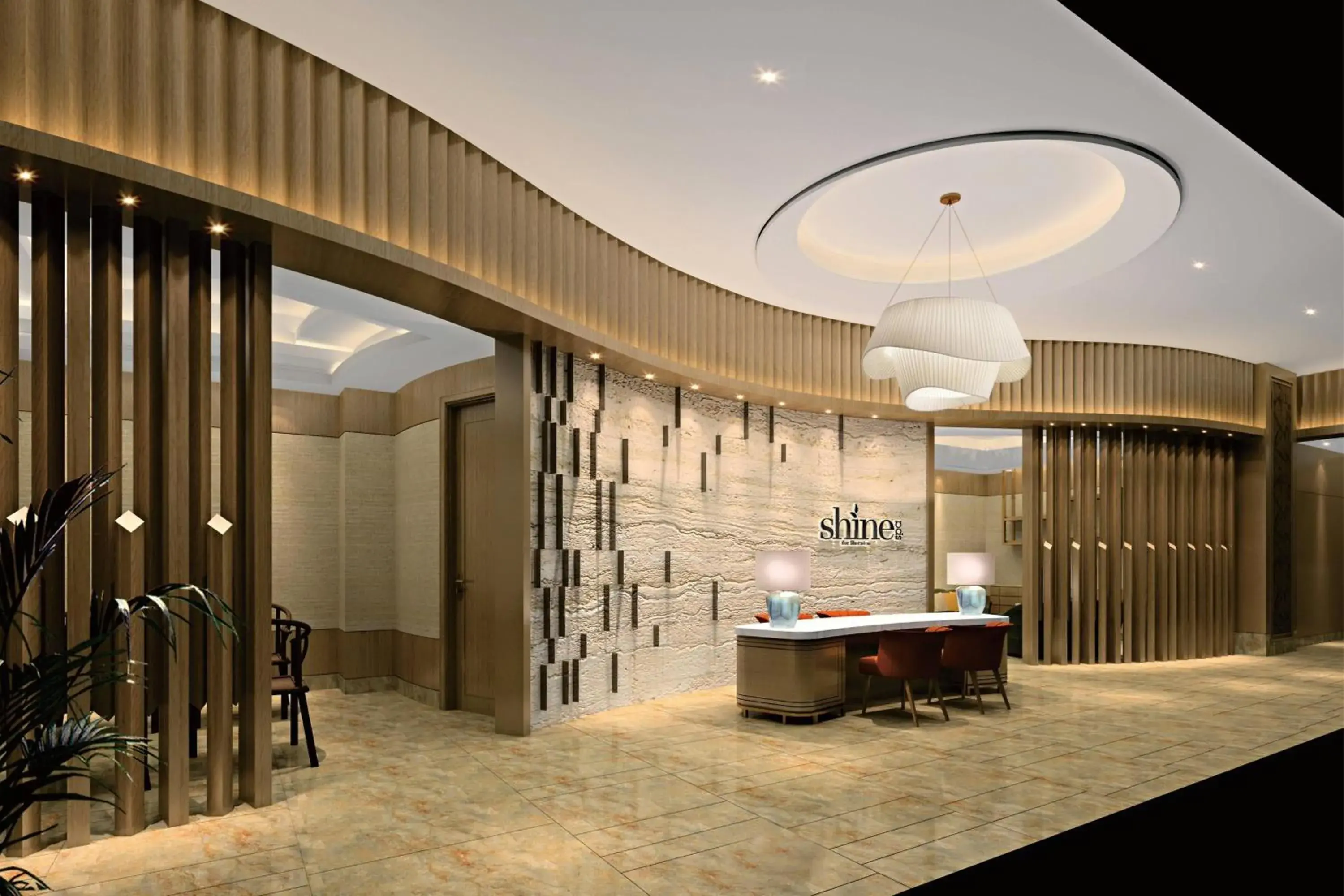 Spa and wellness centre/facilities in Sheraton Nanchang Hotel