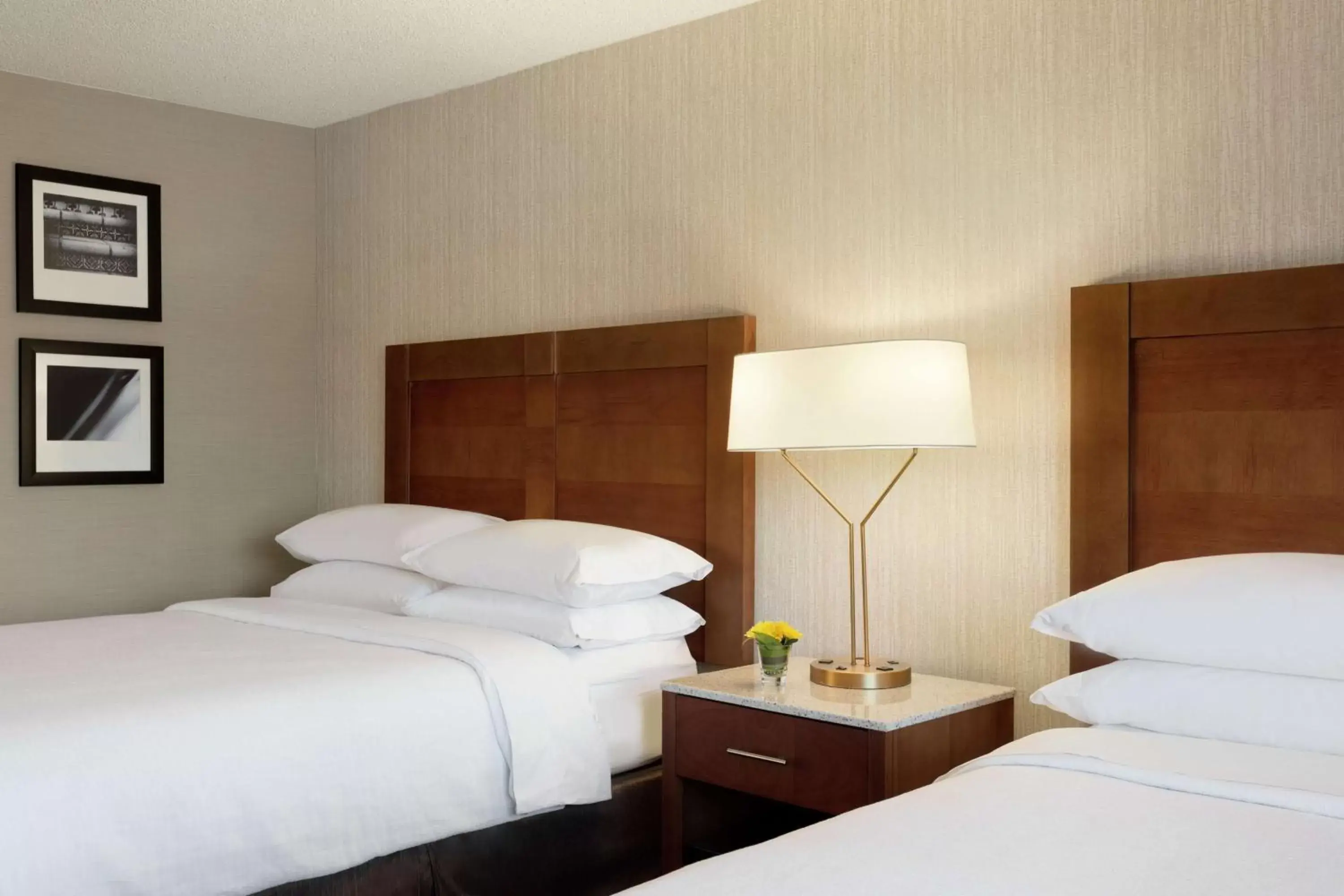 Bed in Embassy Suites by Hilton Santa Ana Orange County Airport