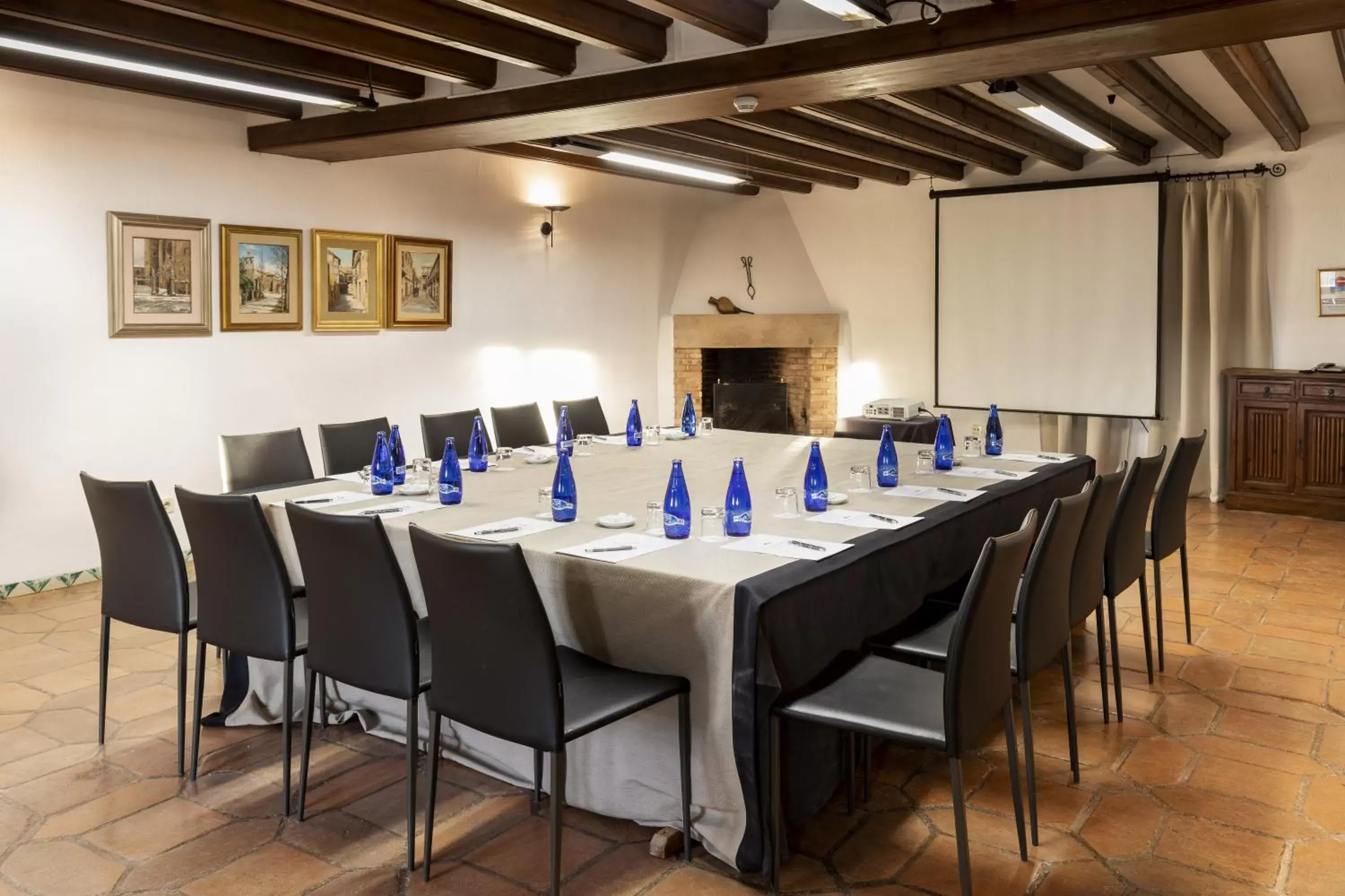 Meeting/conference room in Parador de Siguenza