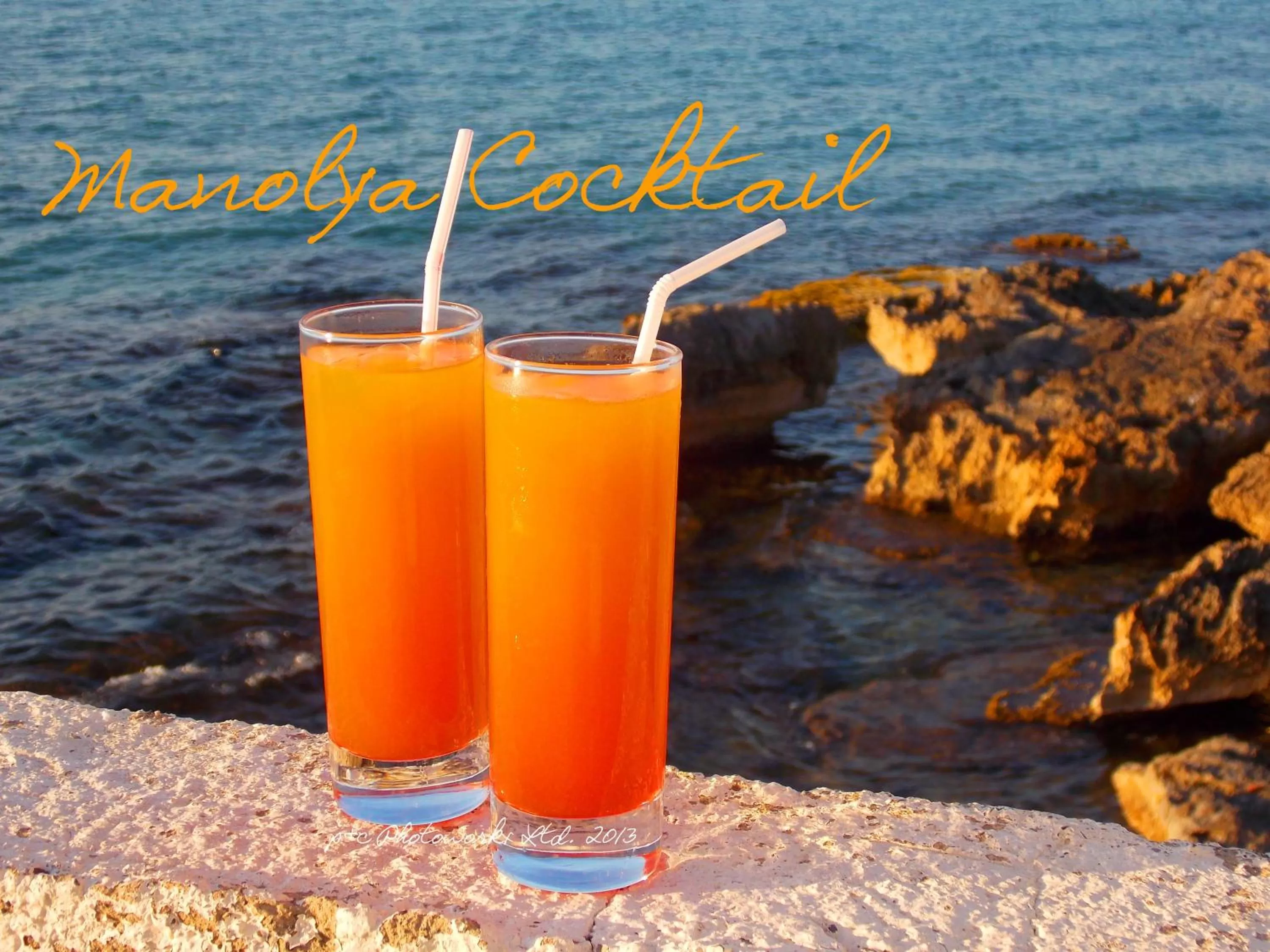 Food and drinks in Manolya Hotel