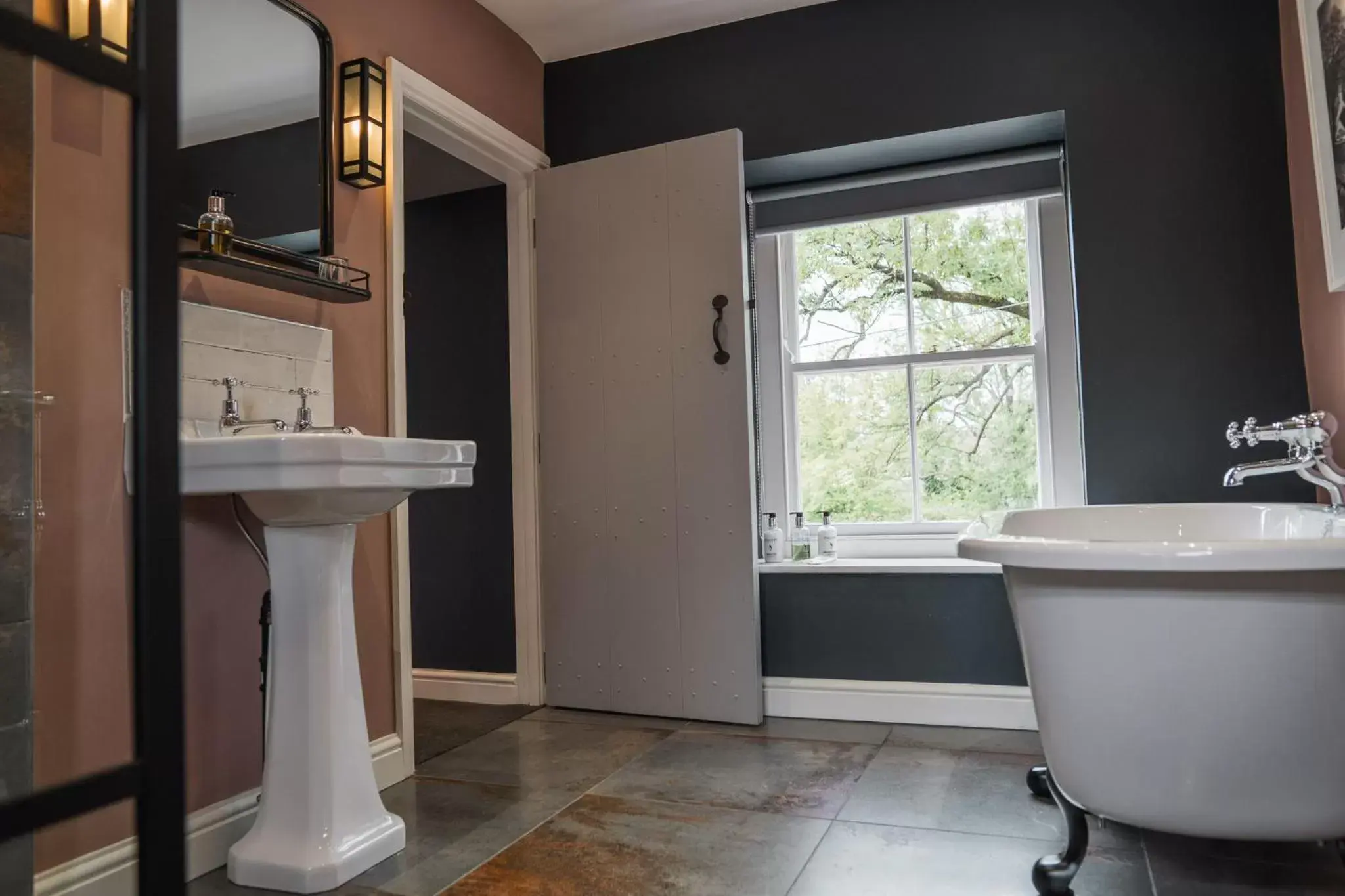 Bathroom in The Old Hall Inn