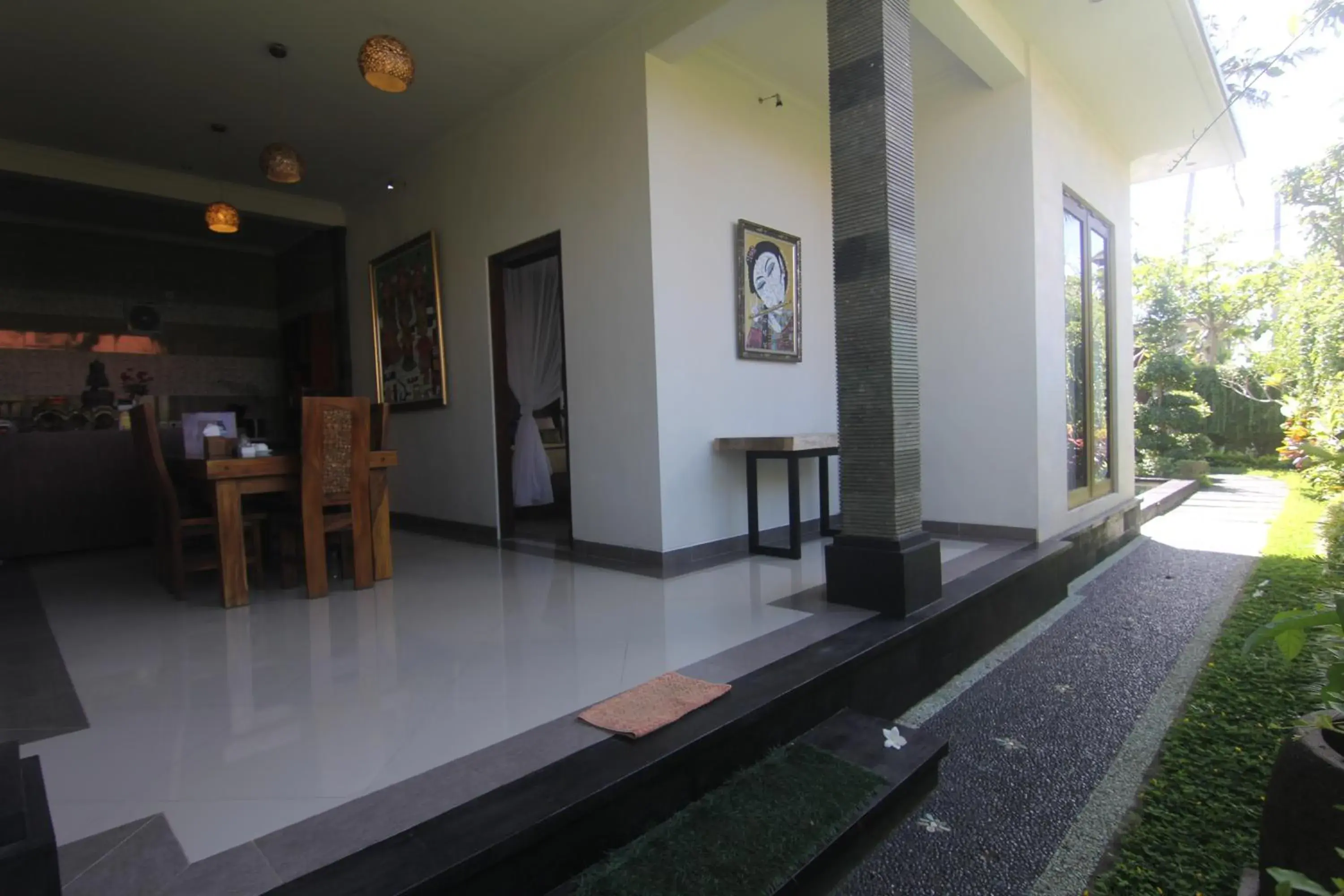 Balcony/Terrace in Ubud Paradise Villa