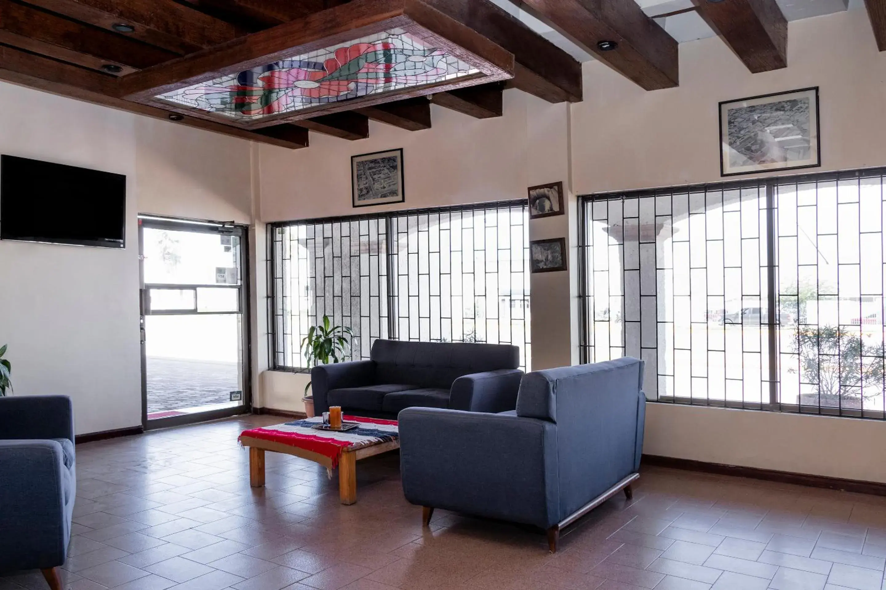 Lobby or reception, Seating Area in OYO Hotel Real Del Sur, Estadio Chihuahua