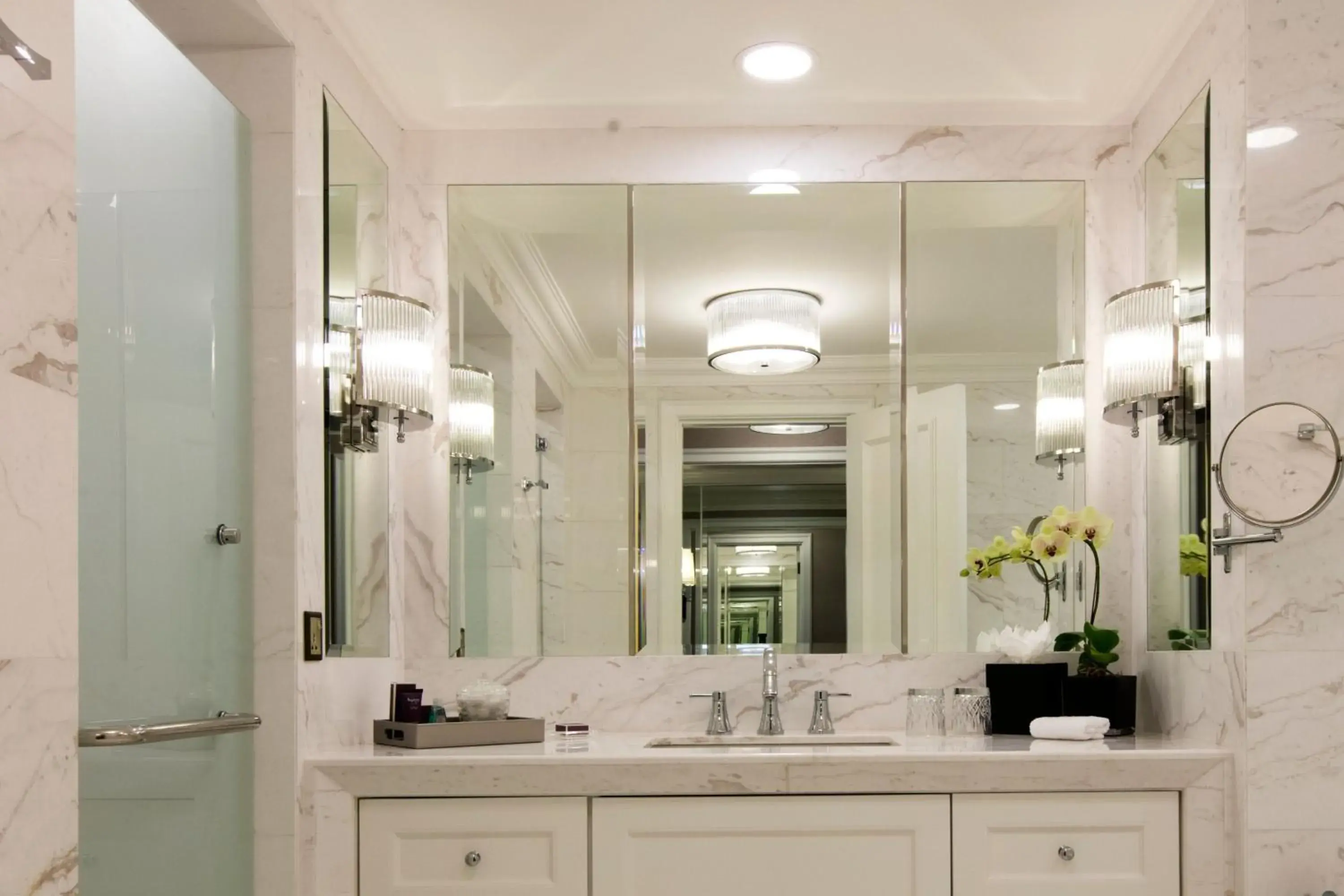 Bathroom in The Ritz-Carlton, Kuala Lumpur